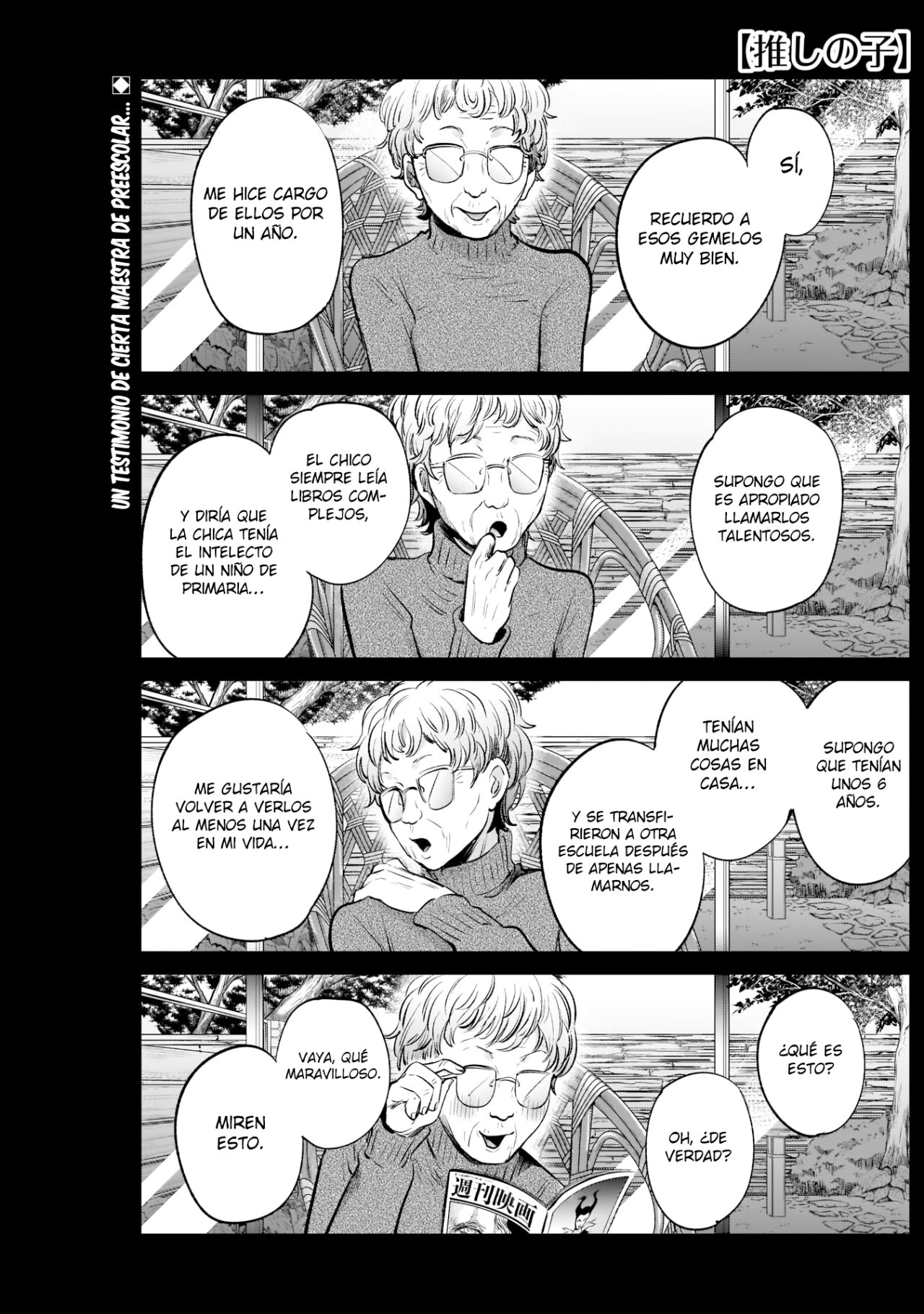 Read Oshi No Ko Es Manga Online