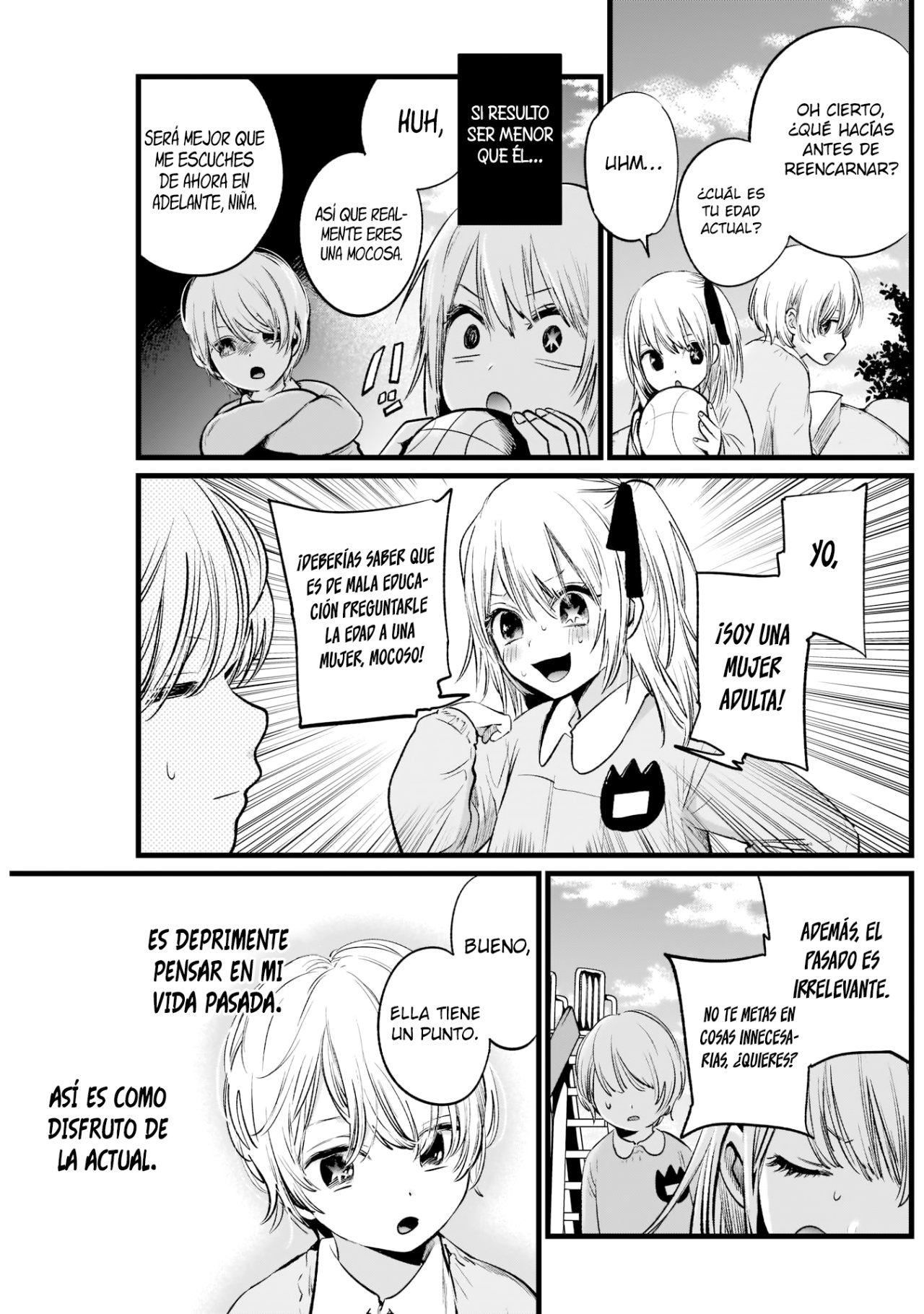 Read Oshi No Ko Es Manga Online