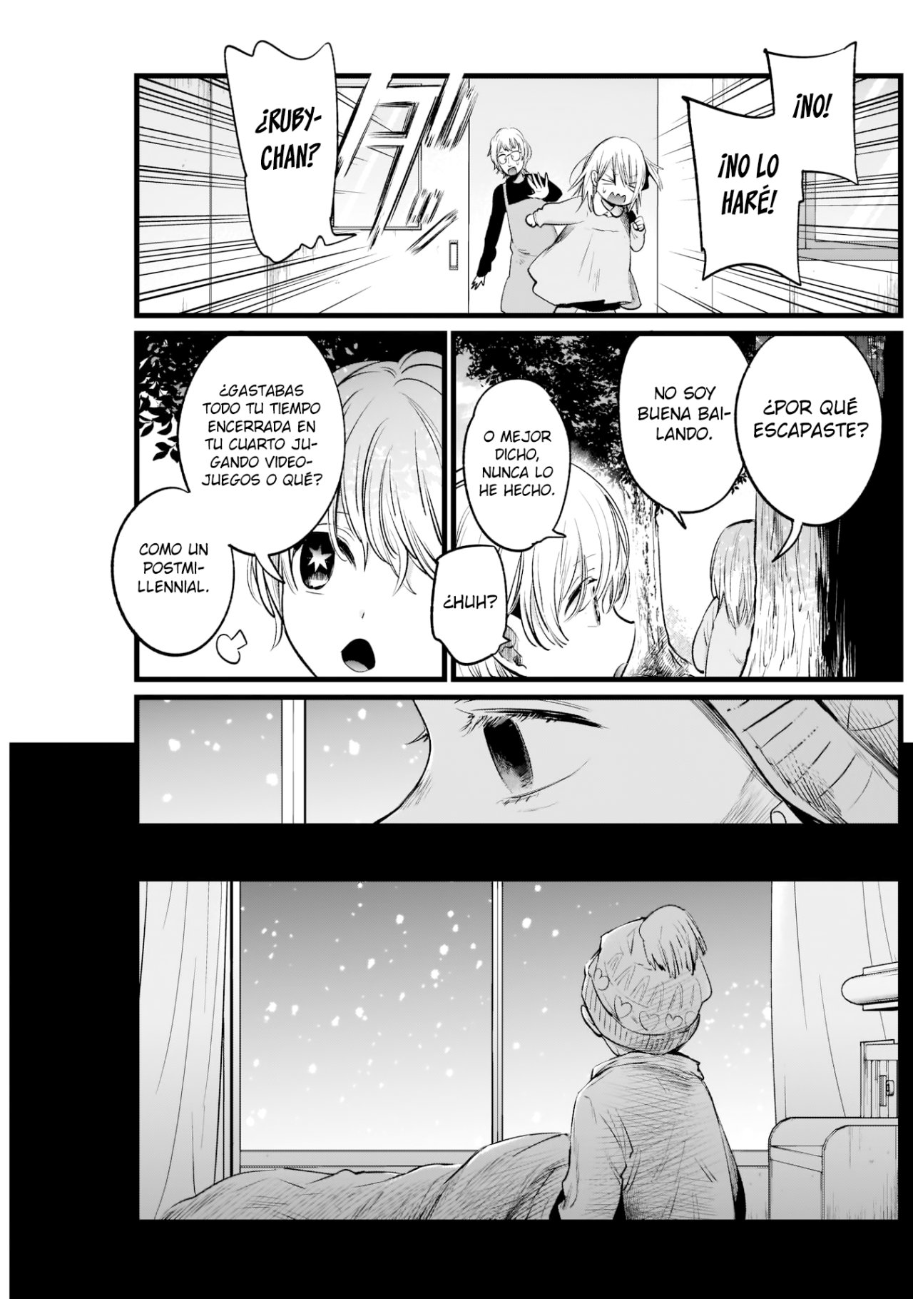 Read Oshi No Ko Es Manga Online