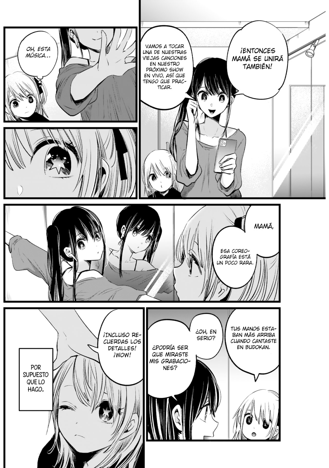 Read Oshi No Ko Es Manga Online