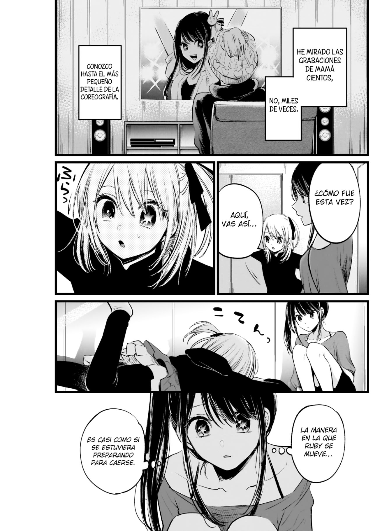 Read Oshi No Ko Es Manga Online