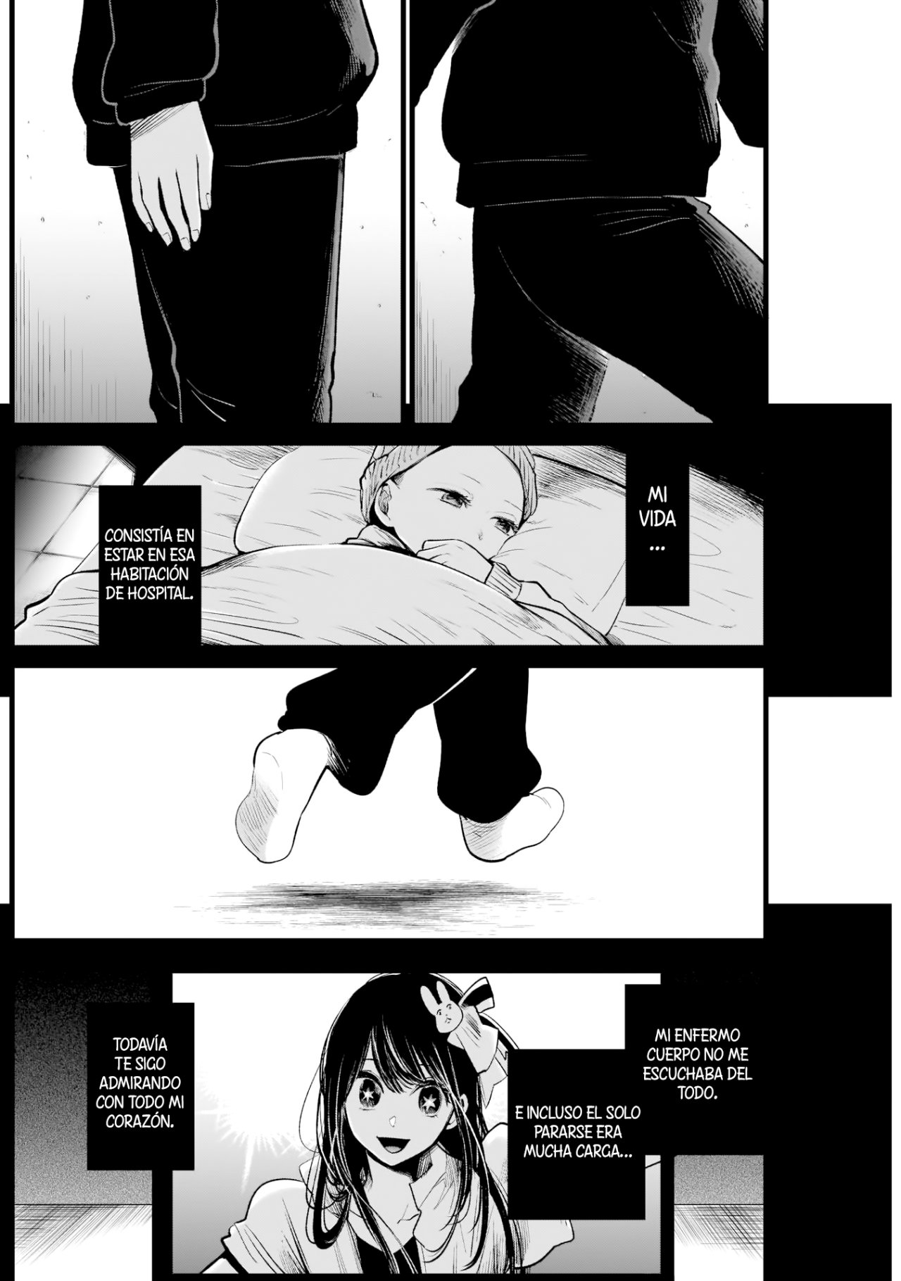 Read Oshi No Ko Es Manga Online