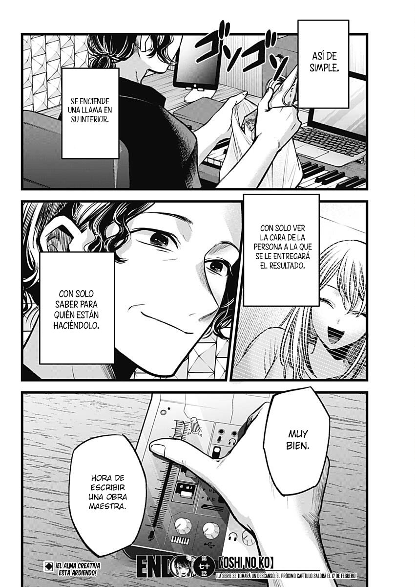 Read Oshi No Ko Es Manga Online