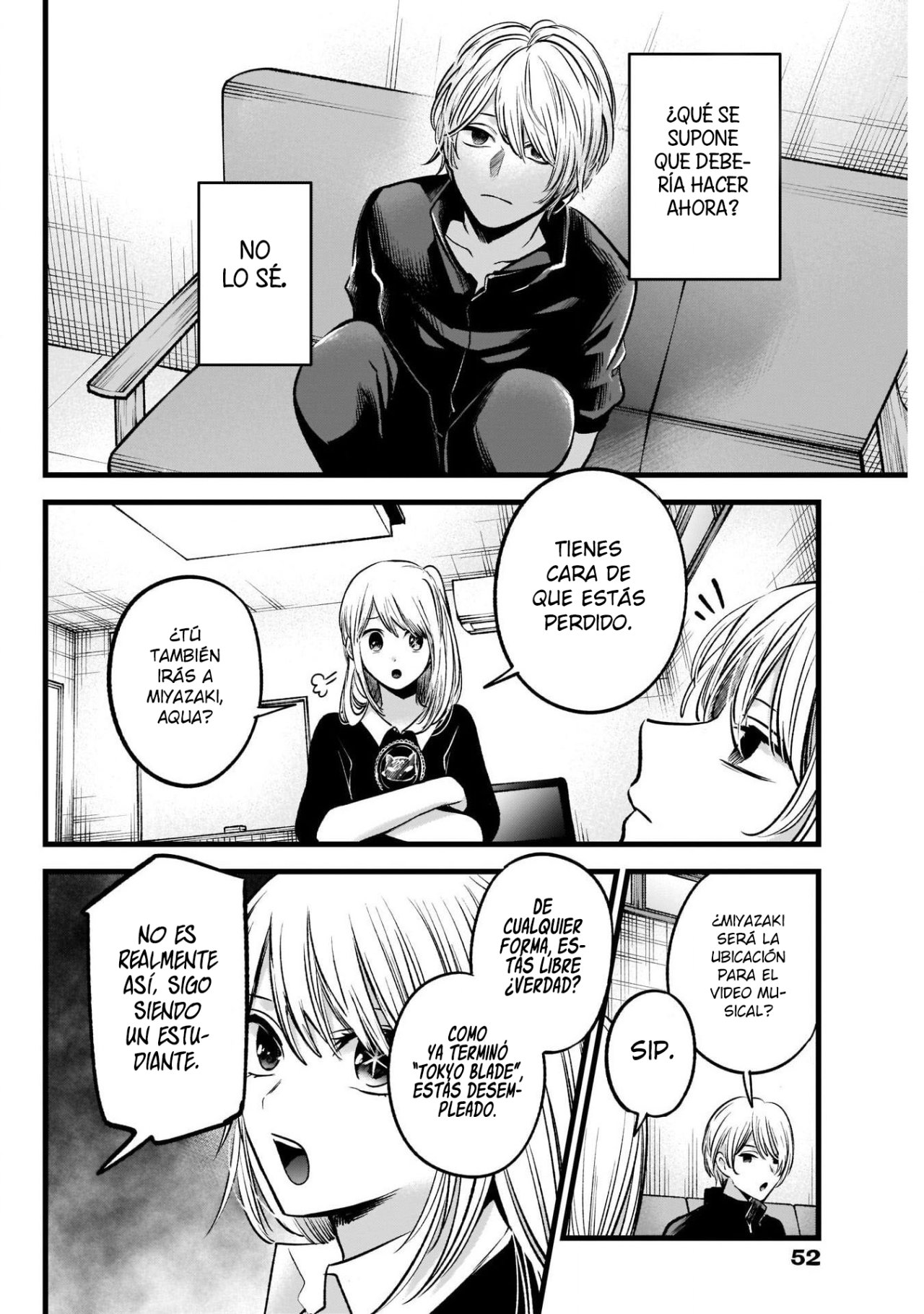 Read Oshi No Ko Es Manga Online