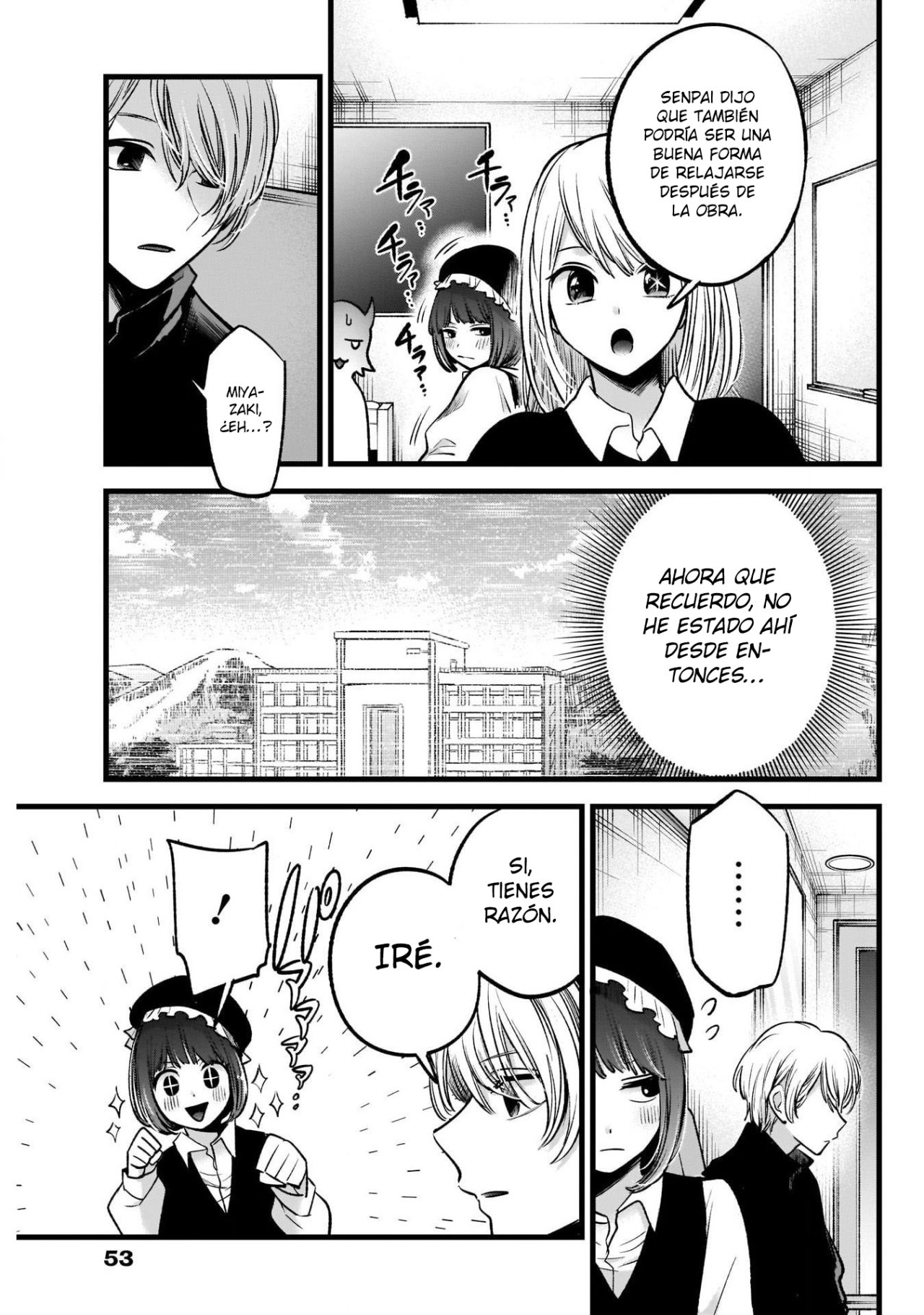 Read Oshi No Ko Es Manga Online