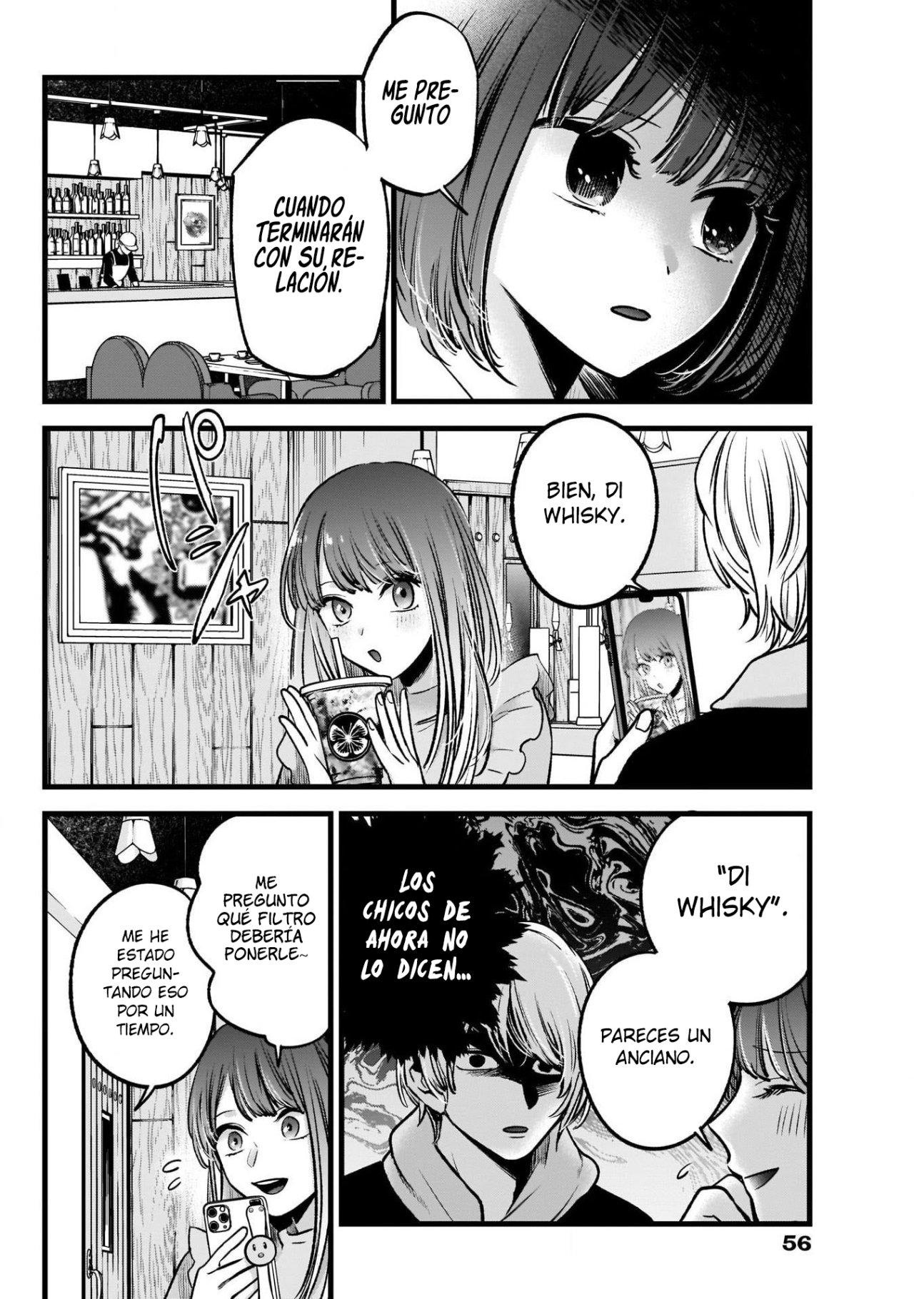 Read Oshi No Ko Es Manga Online