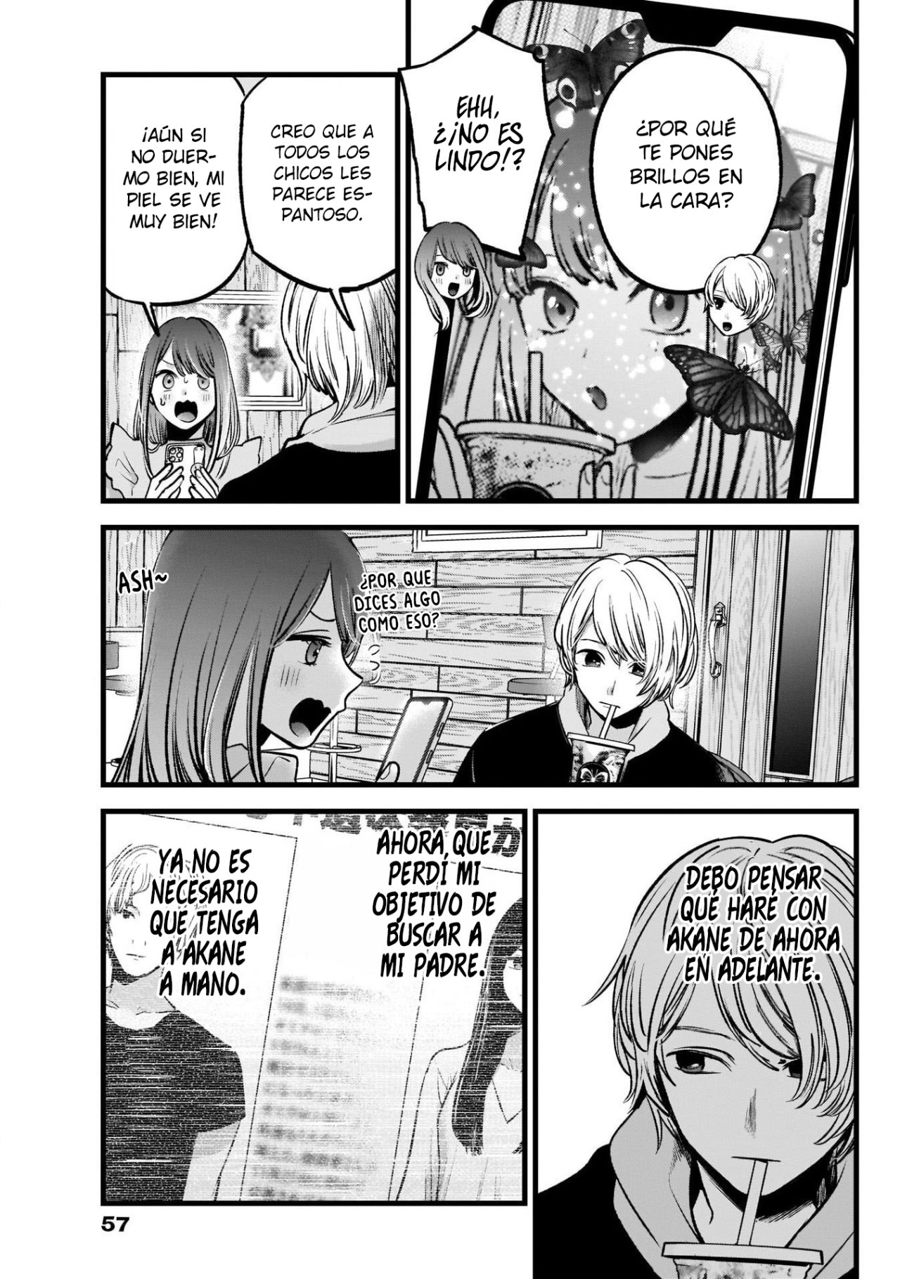 Read Oshi No Ko Es Manga Online