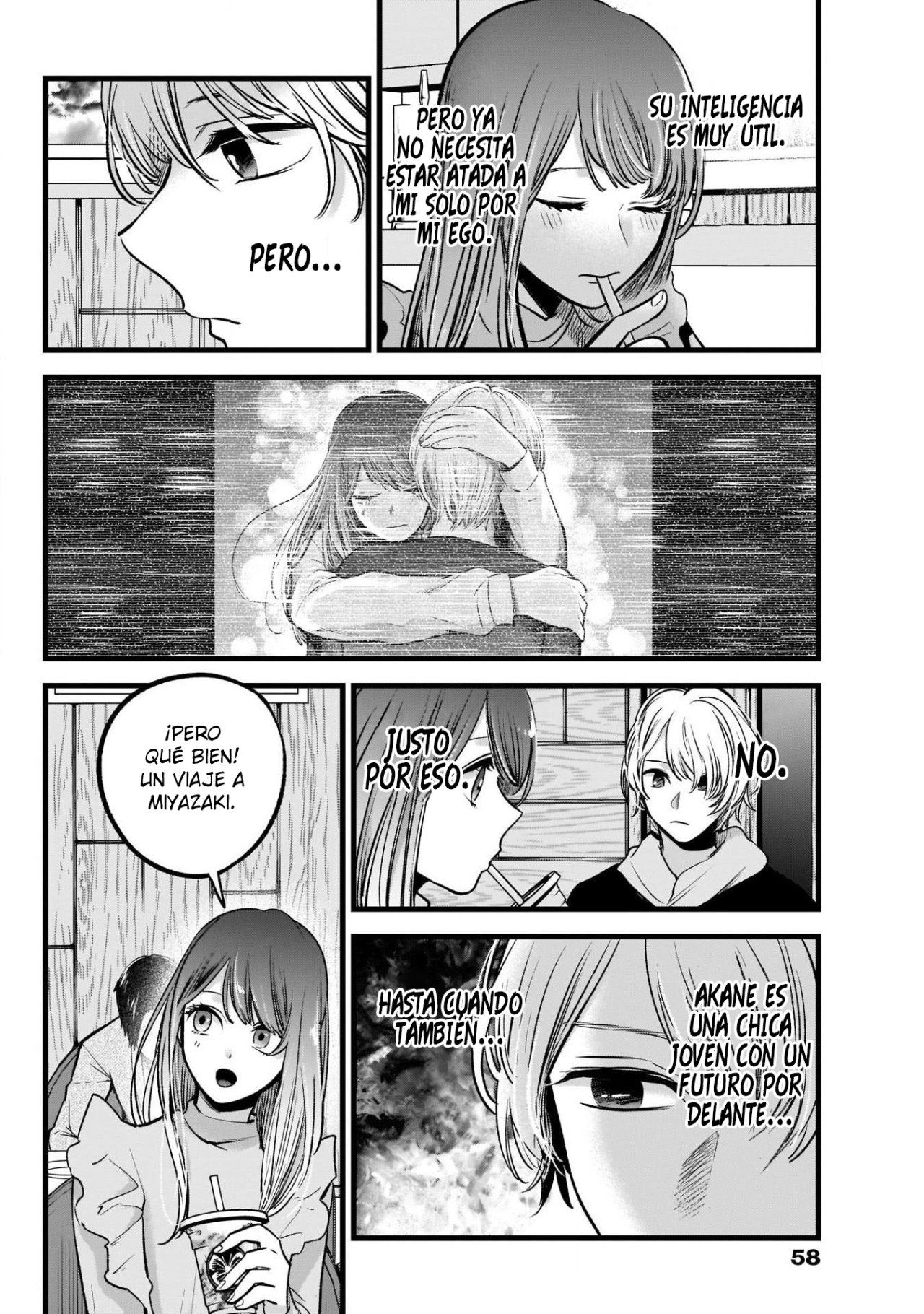 Read Oshi No Ko Es Manga Online