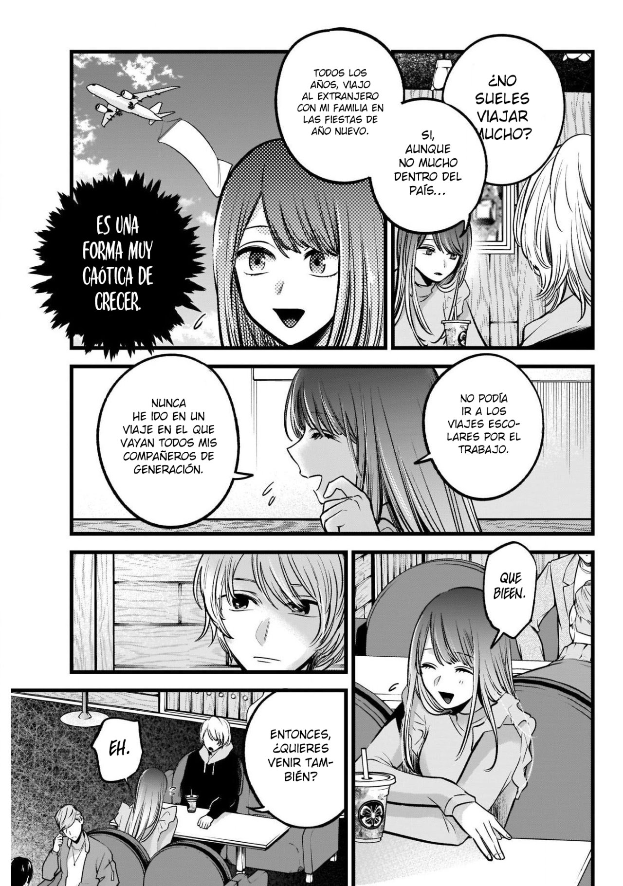 Read Oshi No Ko Es Manga Online