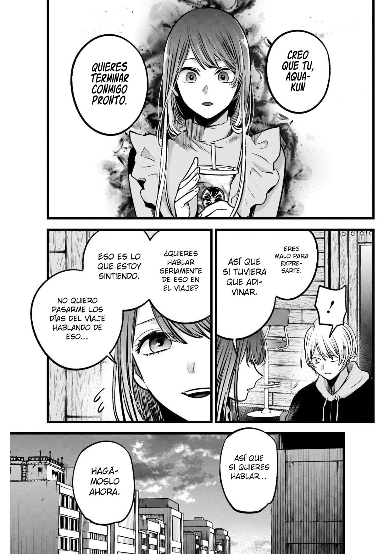 Read Oshi No Ko Es Manga Online