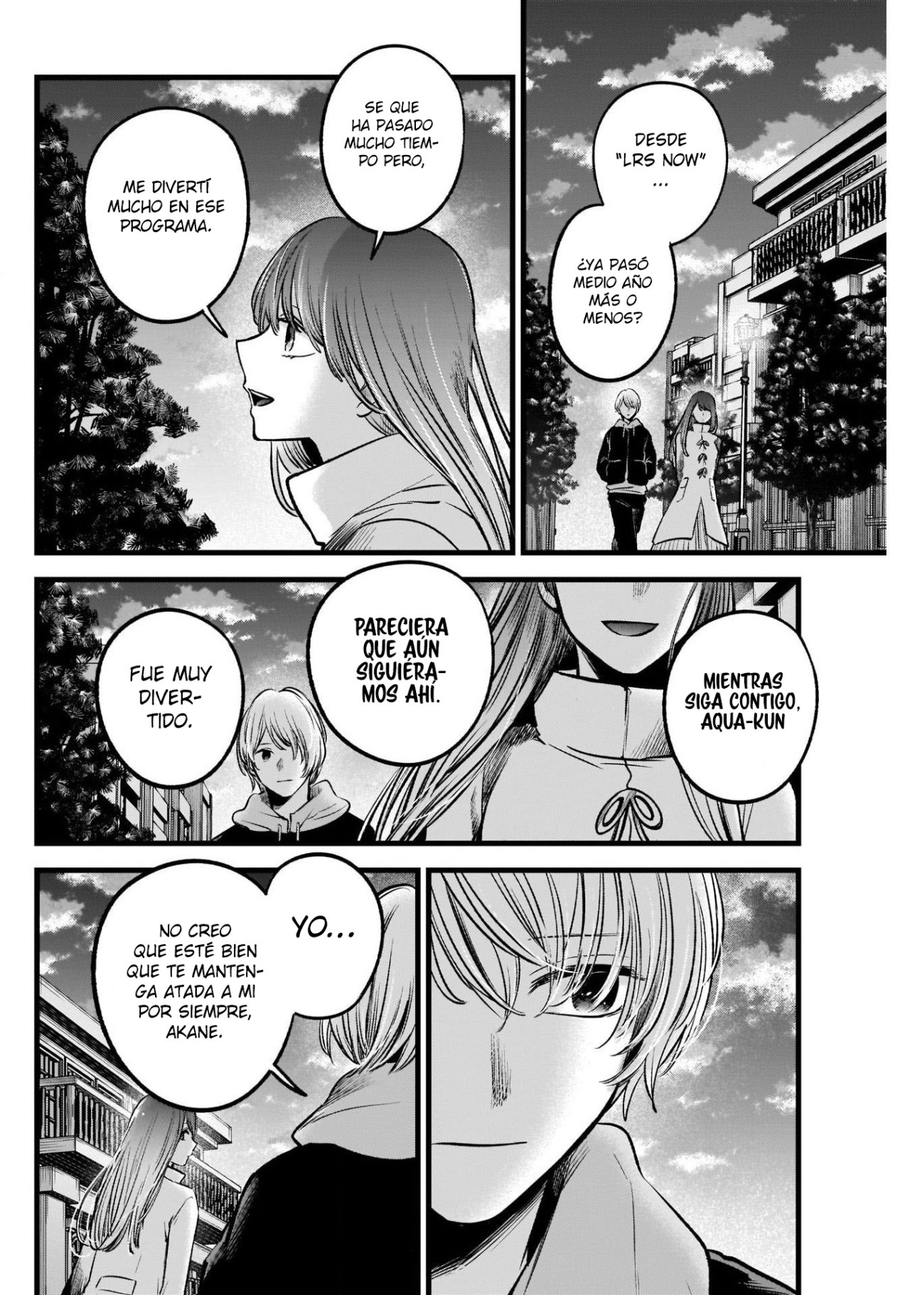Read Oshi No Ko Es Manga Online