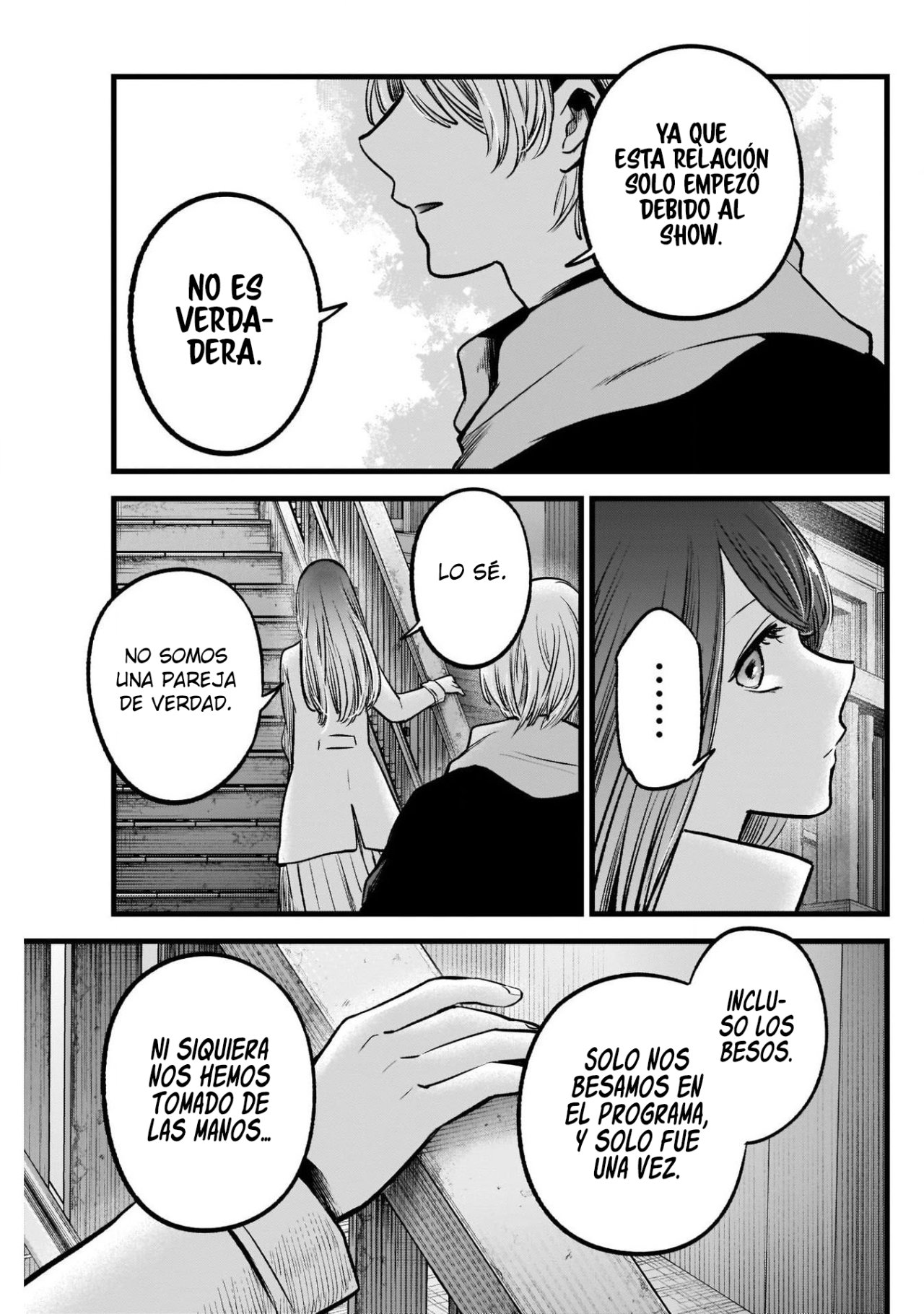 Read Oshi No Ko Es Manga Online