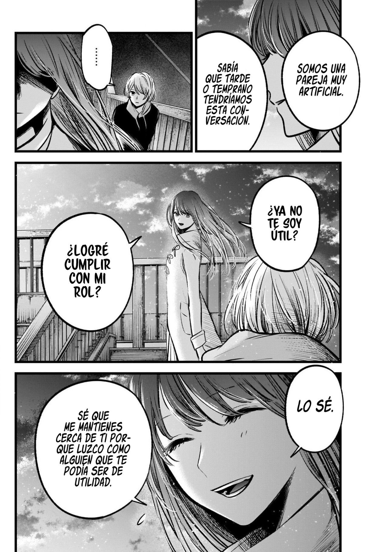 Read Oshi No Ko Es Manga Online