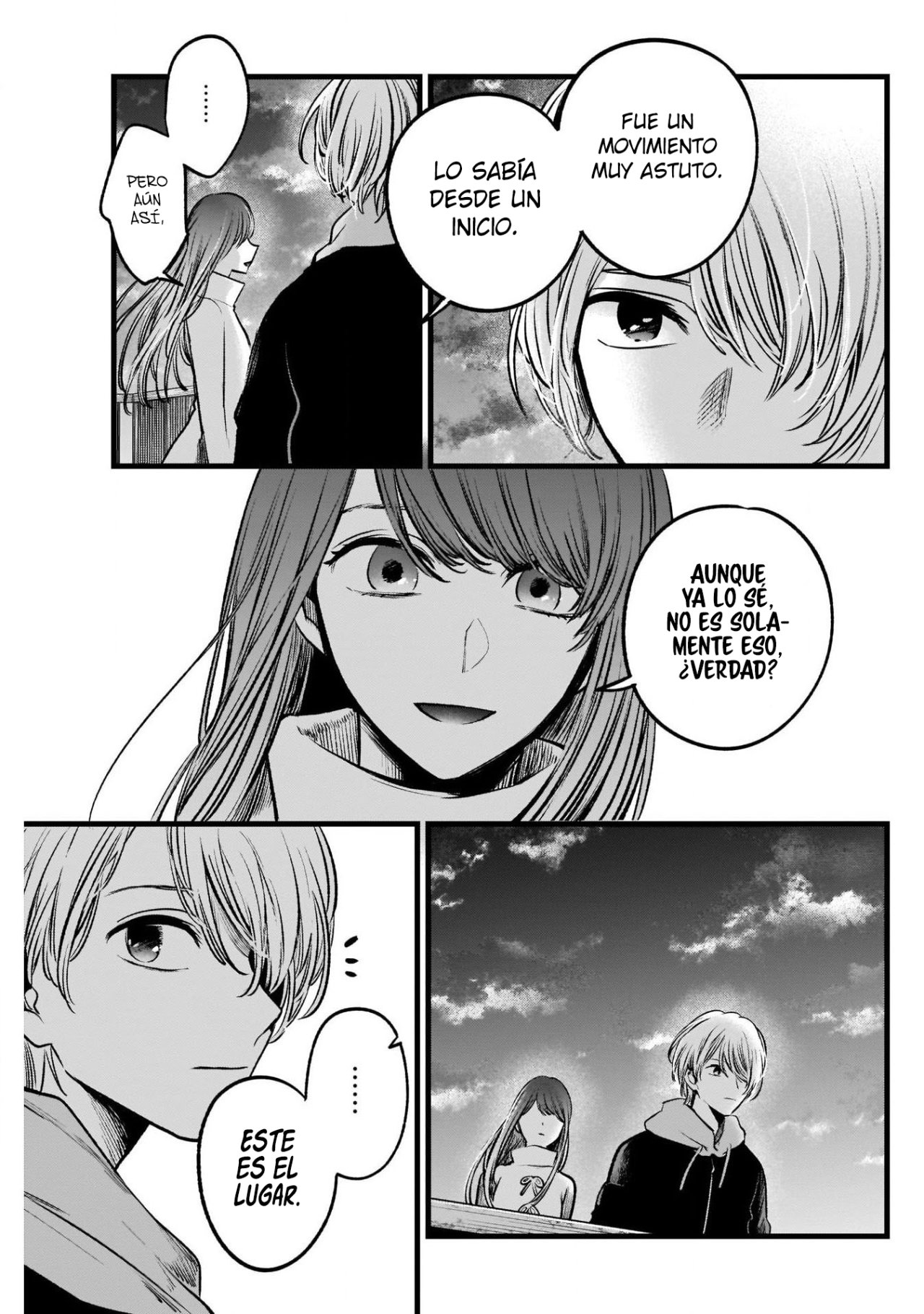 Read Oshi No Ko Es Manga Online