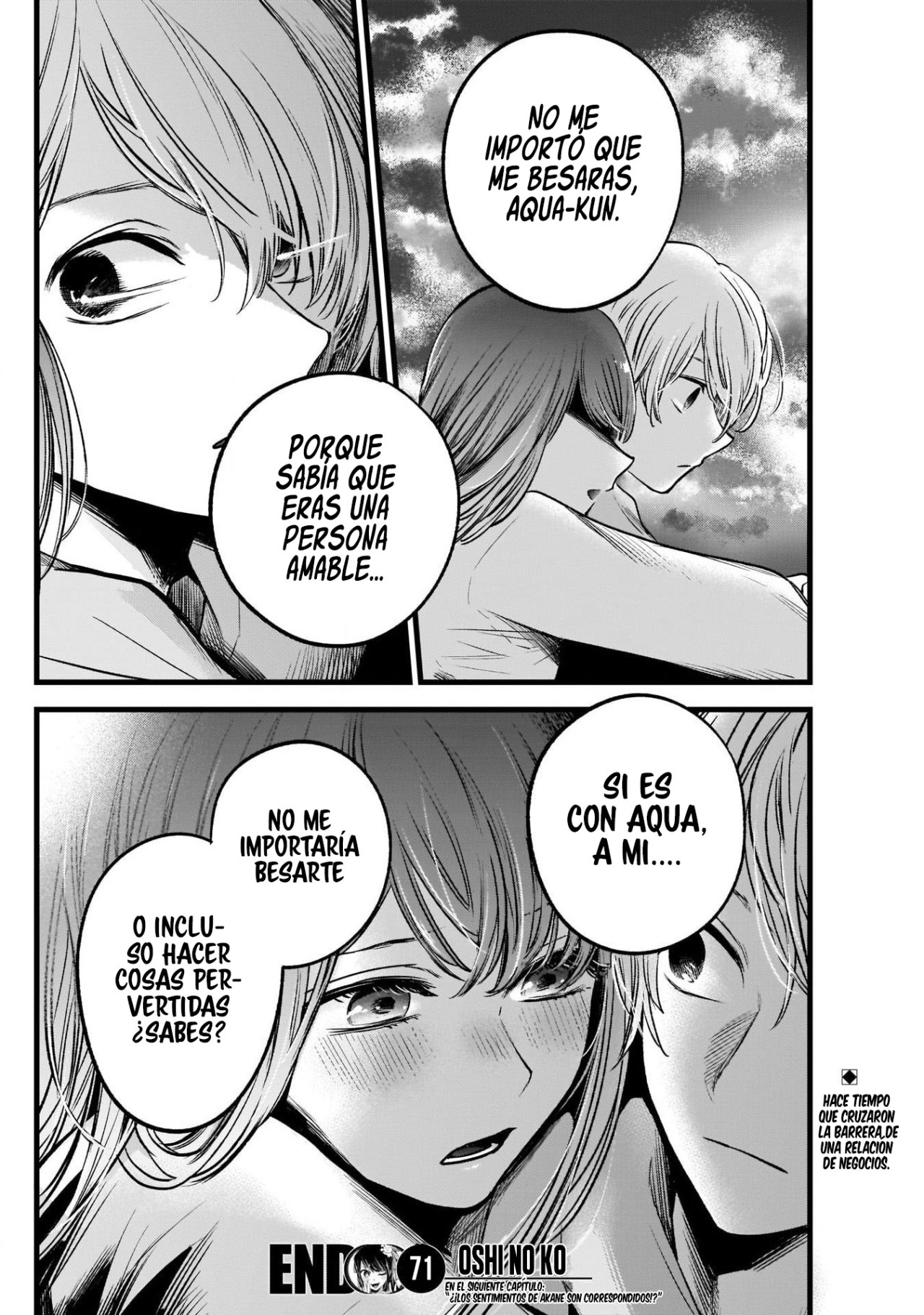 Read Oshi No Ko Es Manga Online