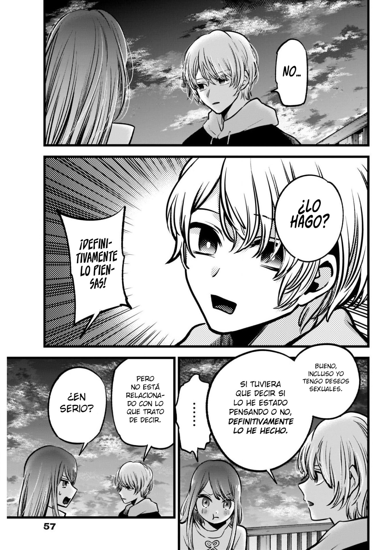 Read Oshi No Ko Es Manga Online