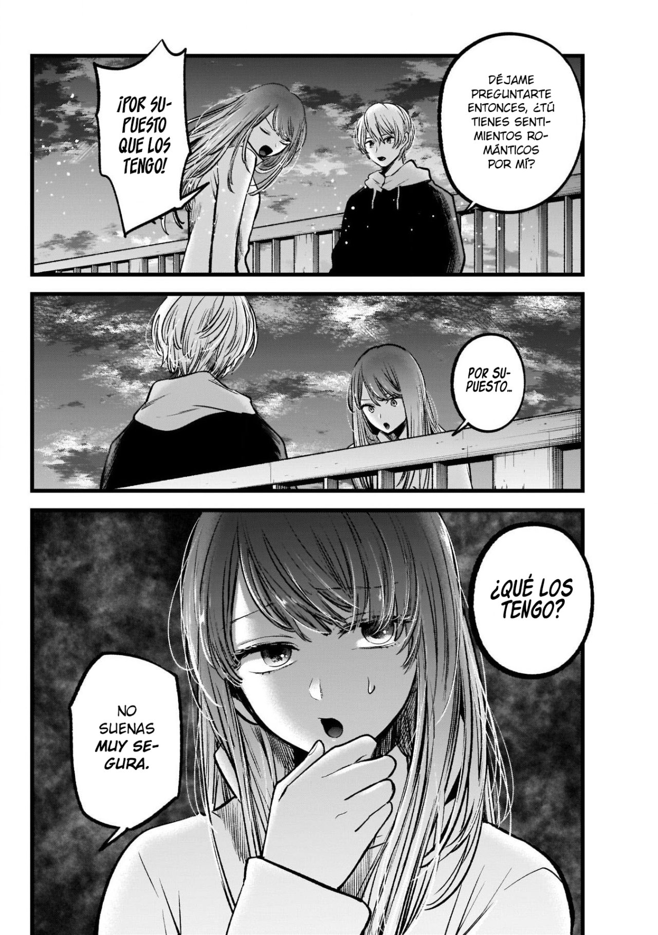 Read Oshi No Ko Es Manga Online