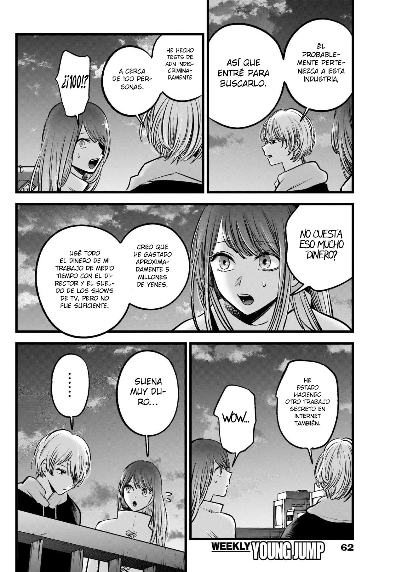Read Oshi No Ko Es Manga Online
