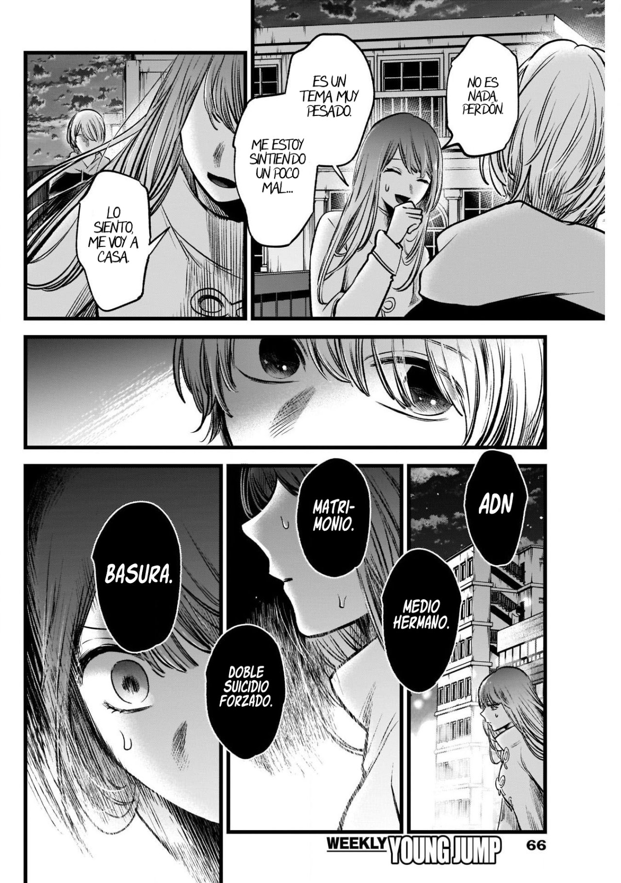 Read Oshi No Ko Es Manga Online