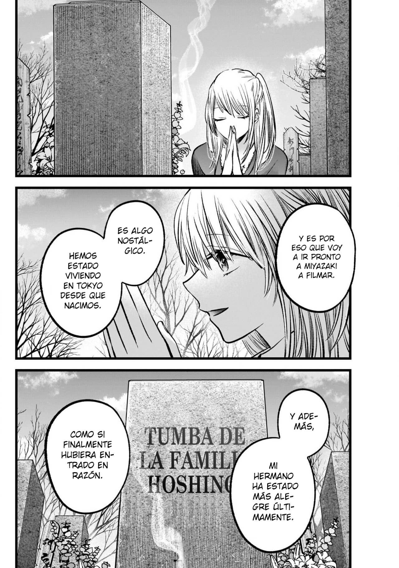 Read Oshi No Ko Es Manga Online