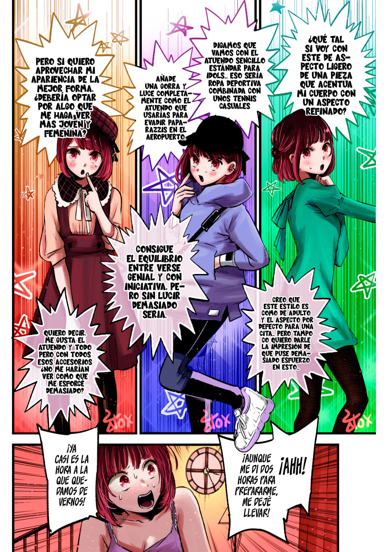 Read Oshi No Ko Es Manga Online