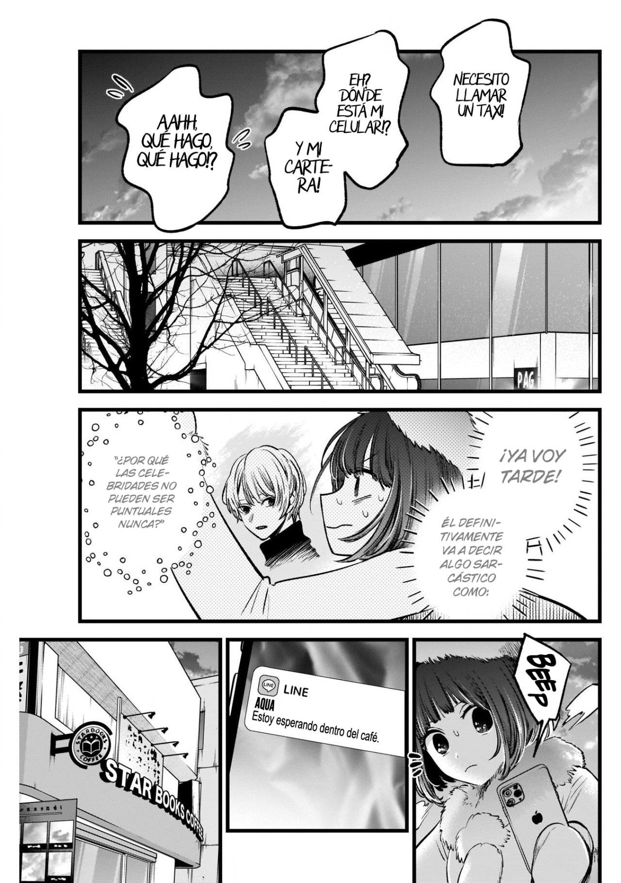 Read Oshi No Ko Es Manga Online