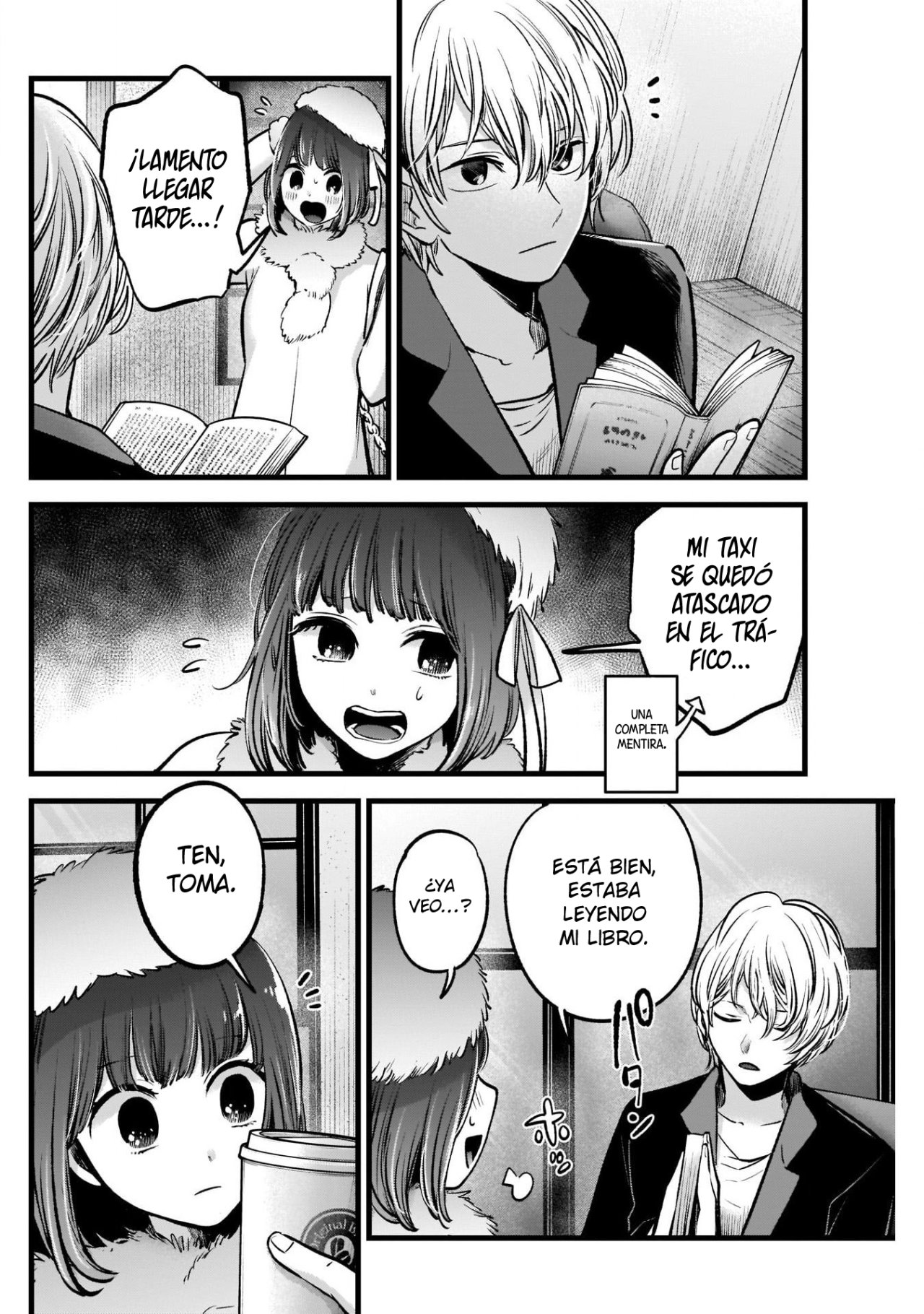 Read Oshi No Ko Es Manga Online
