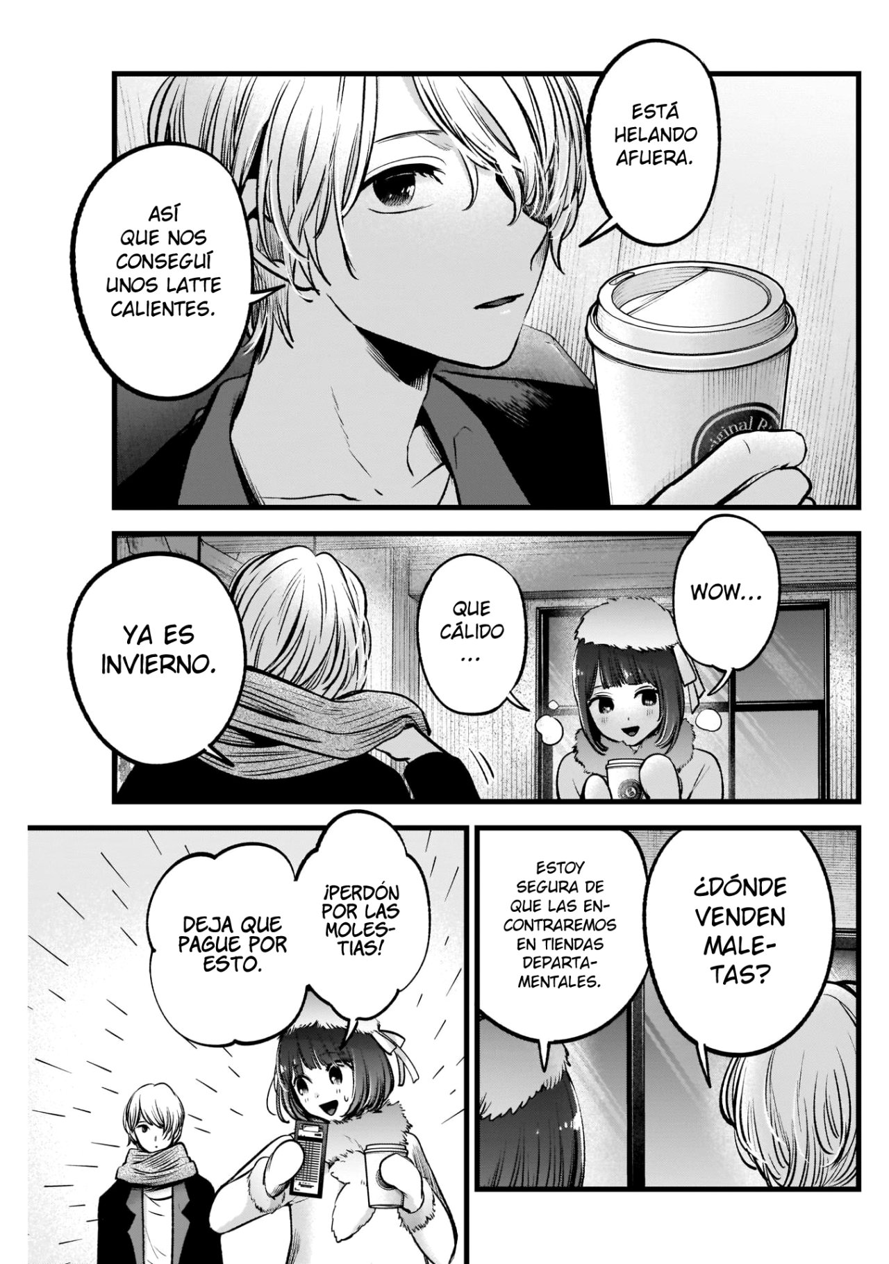 Read Oshi No Ko Es Manga Online