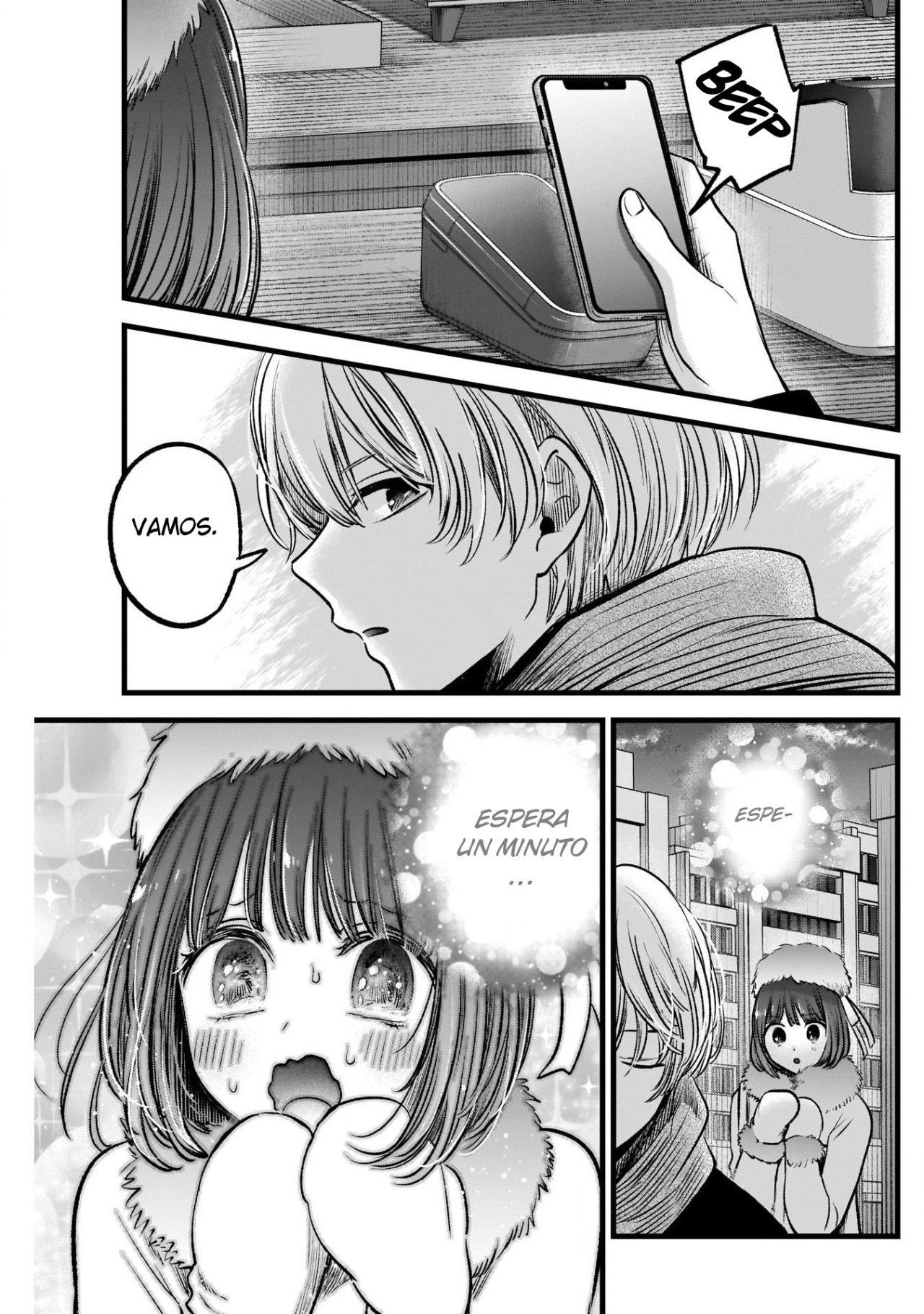 Read Oshi No Ko Es Manga Online