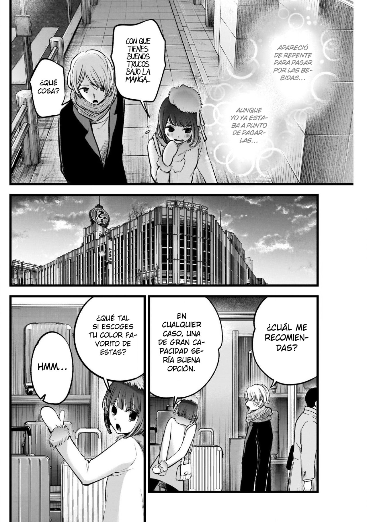 Read Oshi No Ko Es Manga Online