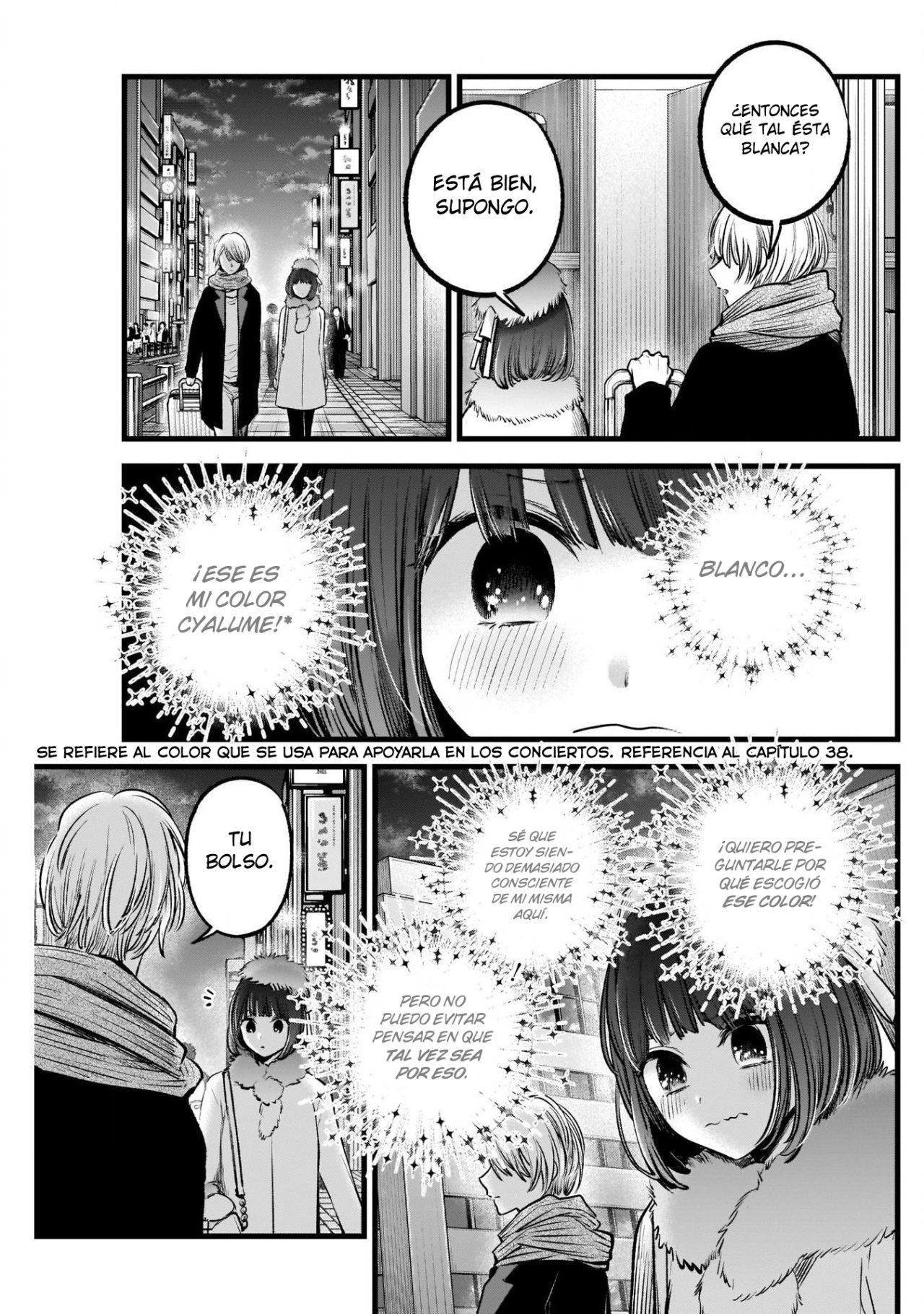 Read Oshi No Ko Es Manga Online