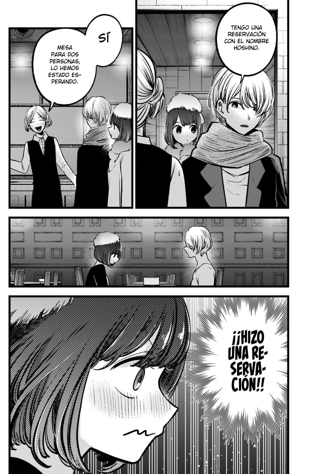 Read Oshi No Ko Es Manga Online