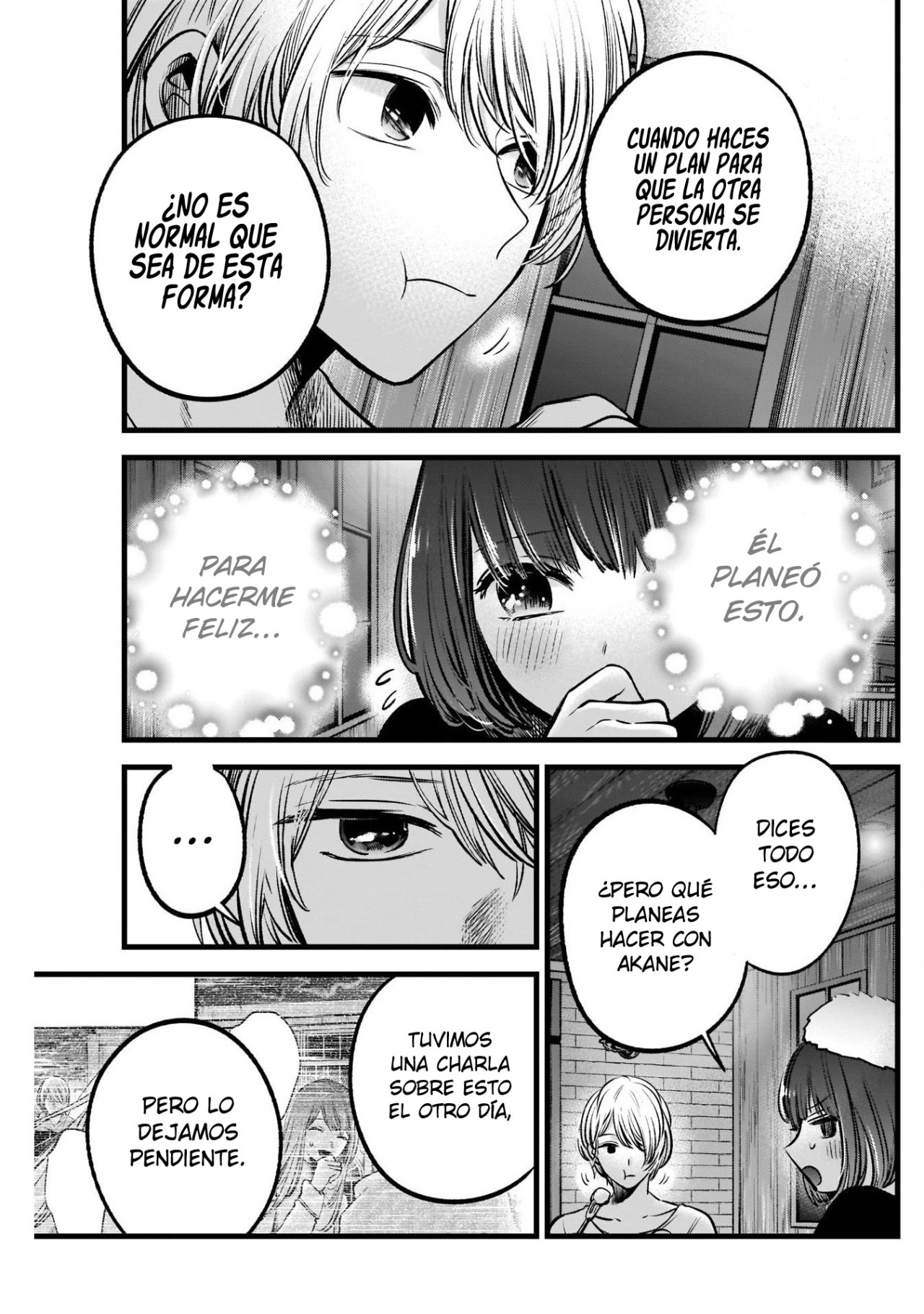 Read Oshi No Ko Es Manga Online