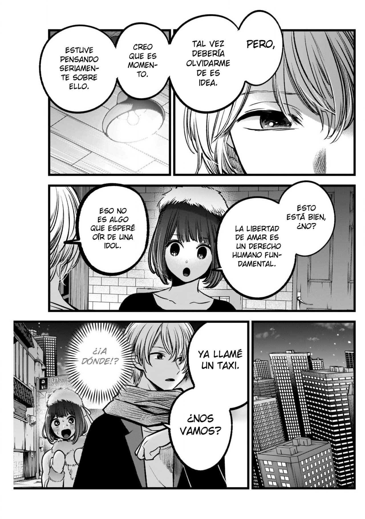 Read Oshi No Ko Es Manga Online
