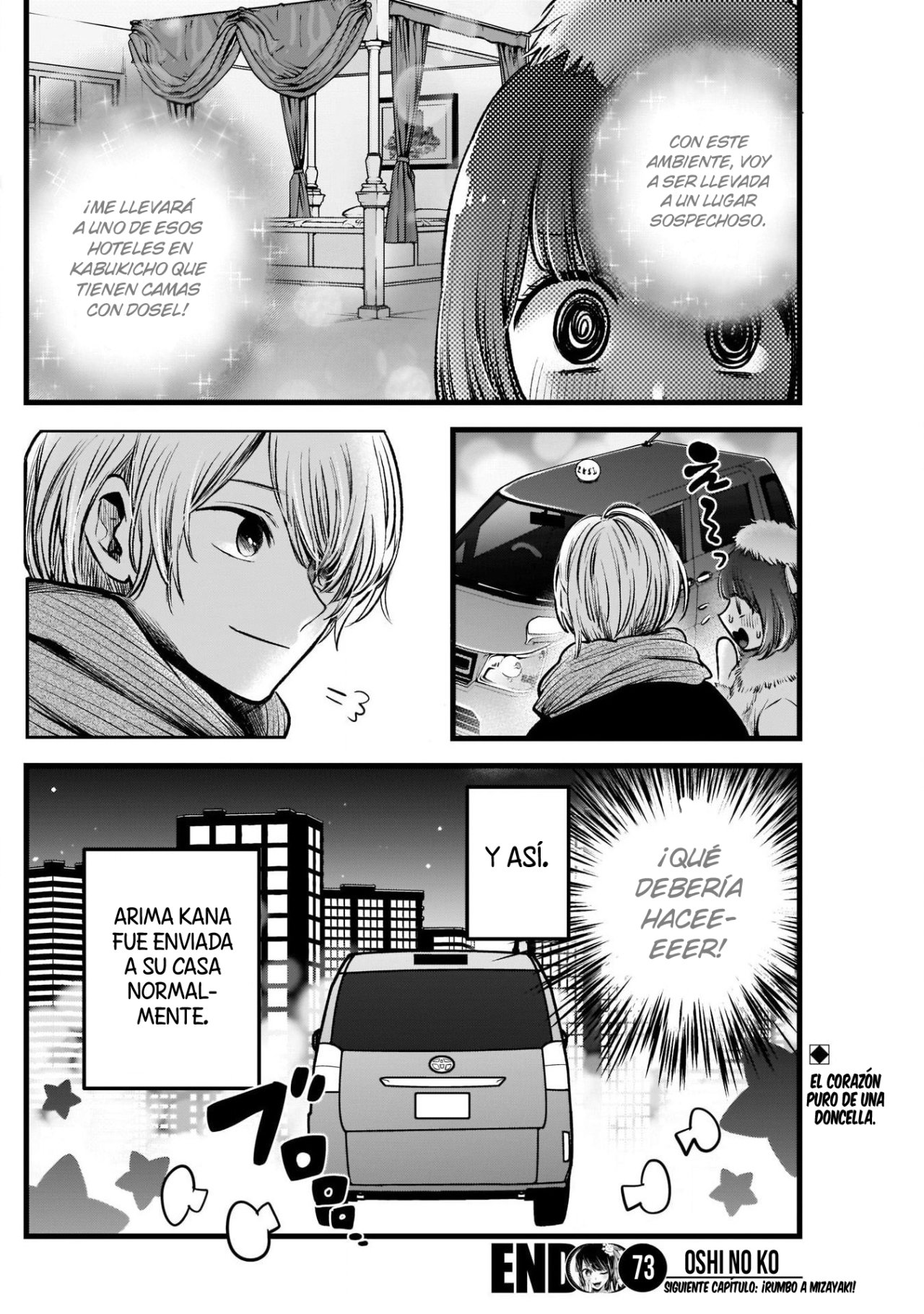 Read Oshi No Ko Es Manga Online