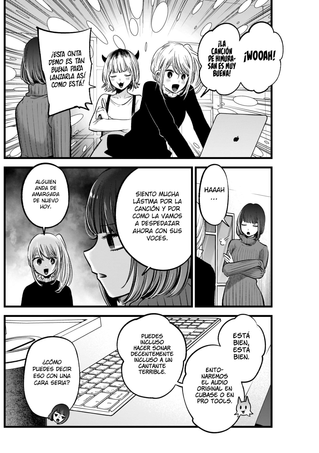 Read Oshi No Ko Es Manga Online