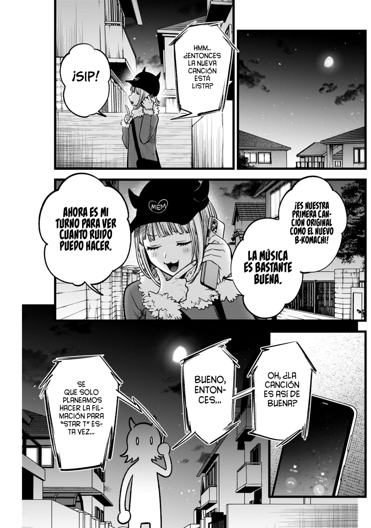 Read Oshi No Ko Es Manga Online