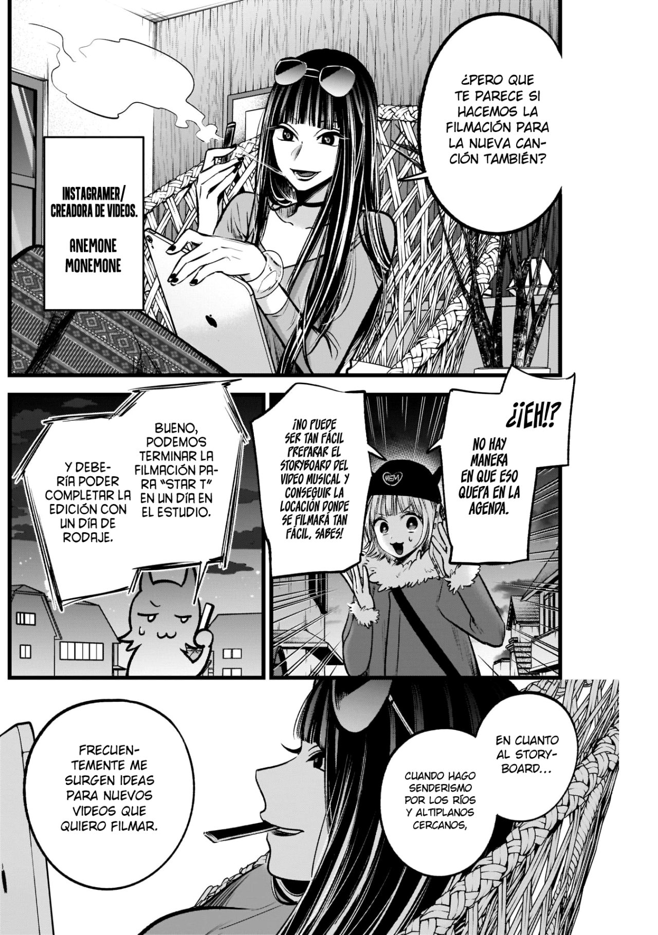 Read Oshi No Ko Es Manga Online
