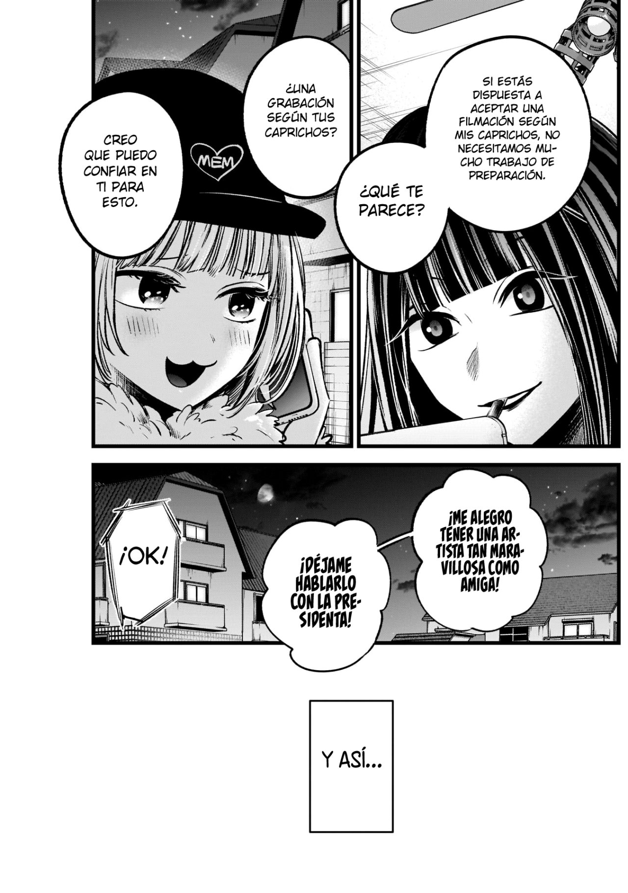 Read Oshi No Ko Es Manga Online