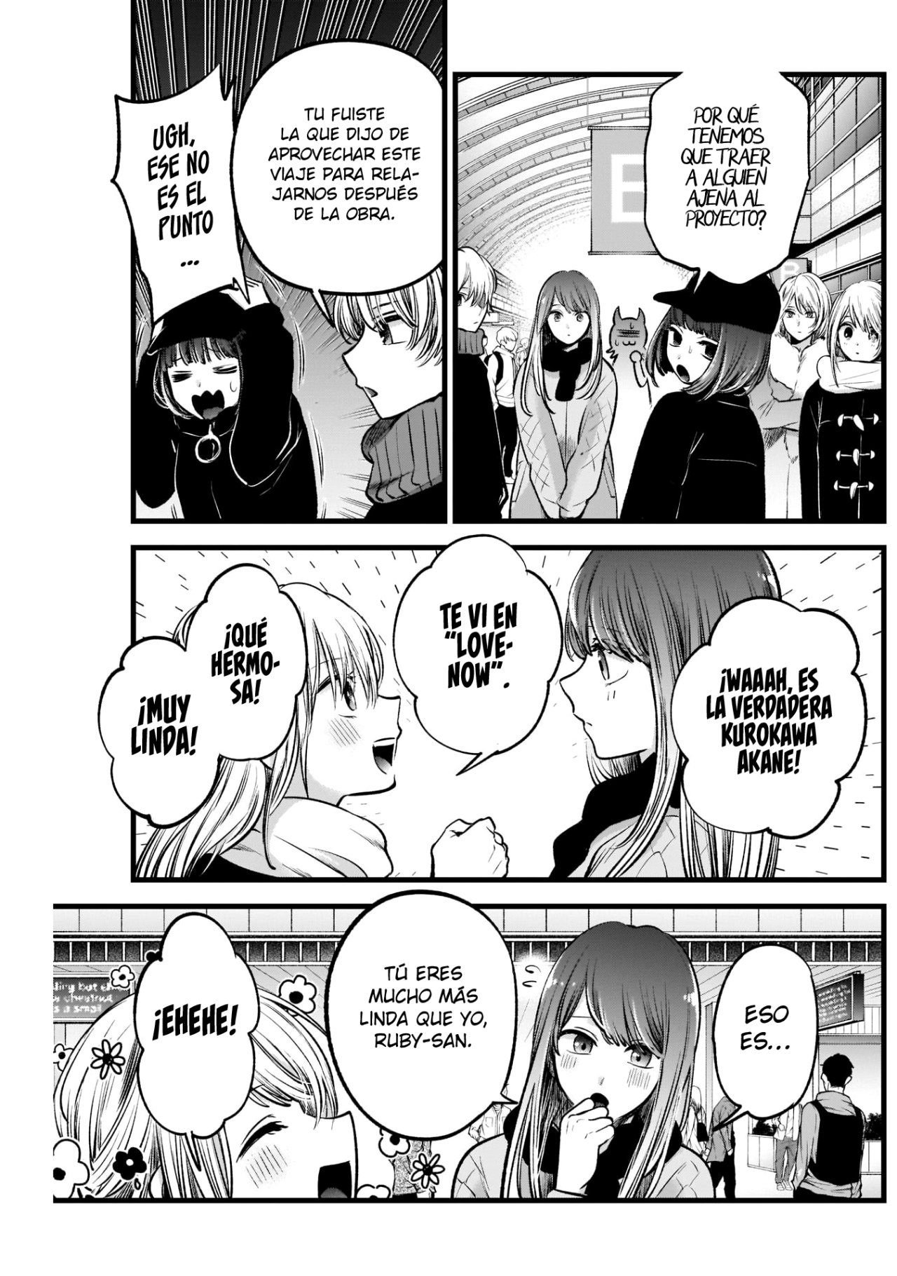 Read Oshi No Ko Es Manga Online