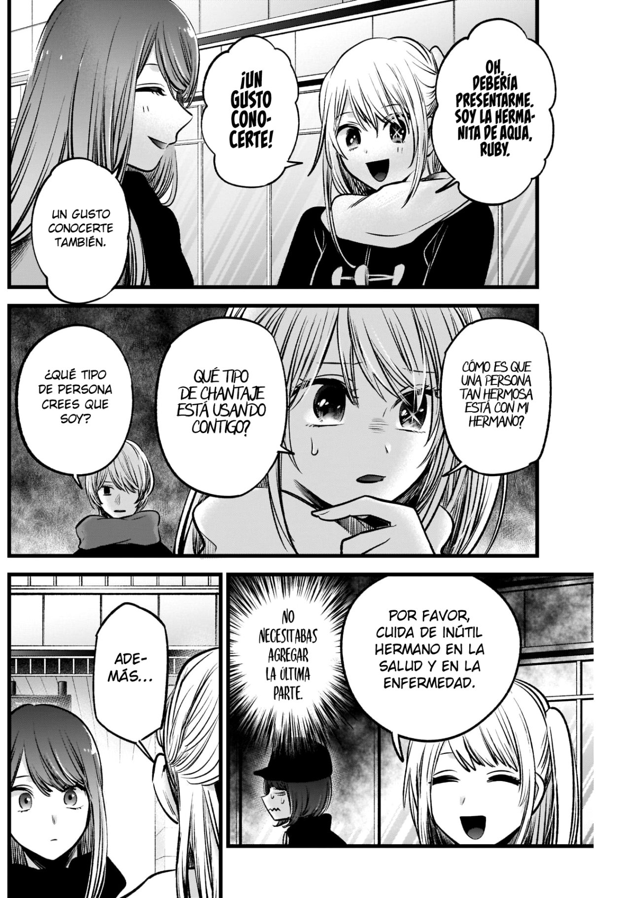 Read Oshi No Ko Es Manga Online