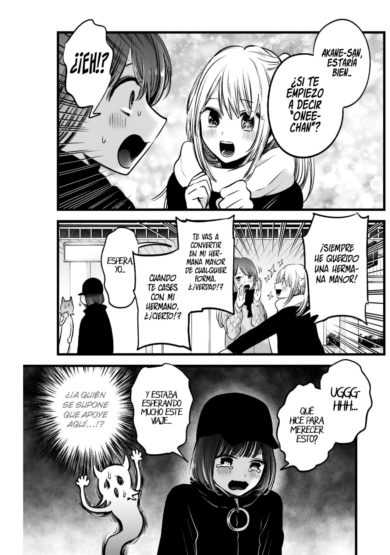 Read Oshi No Ko Es Manga Online