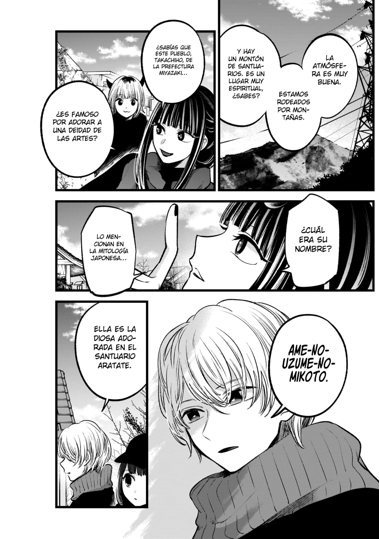 Read Oshi No Ko Es Manga Online