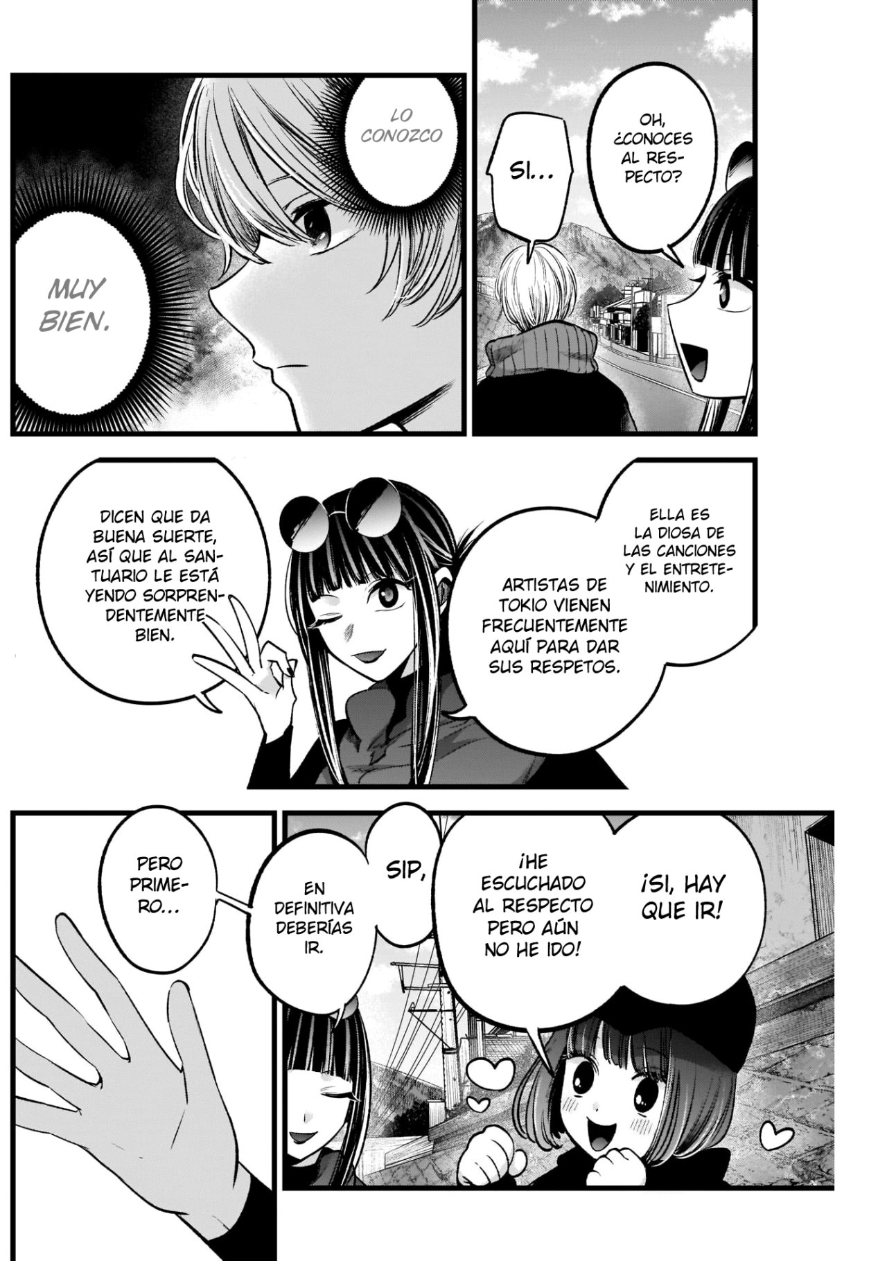 Read Oshi No Ko Es Manga Online
