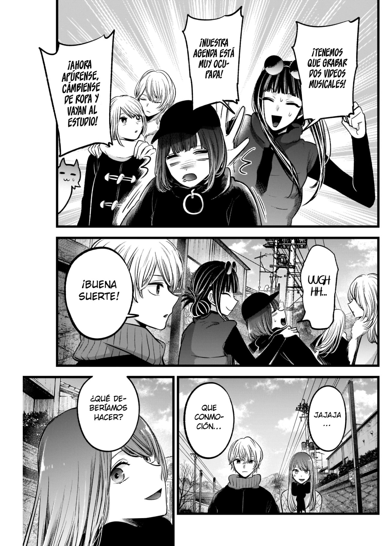 Read Oshi No Ko Es Manga Online