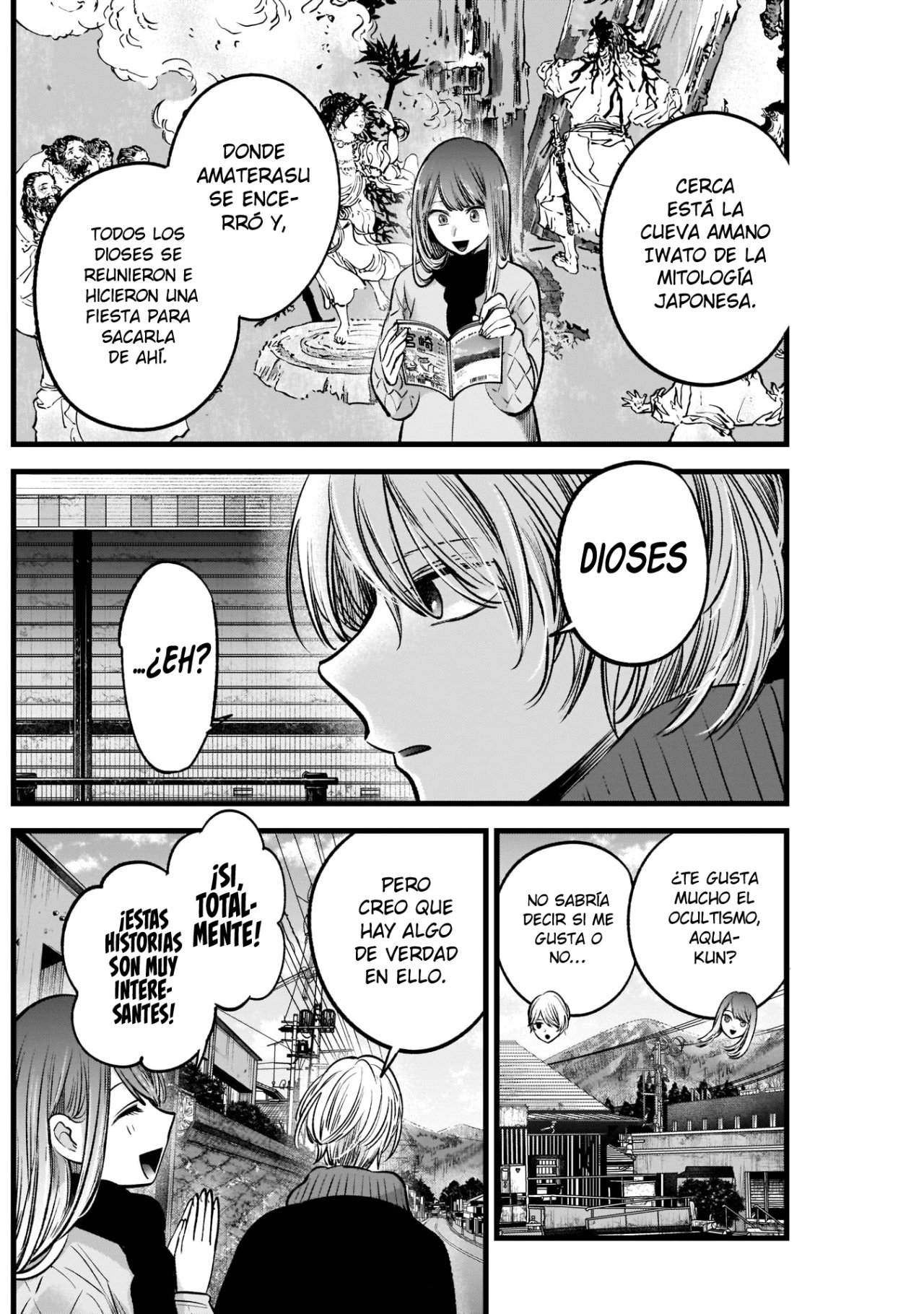 Read Oshi No Ko Es Manga Online