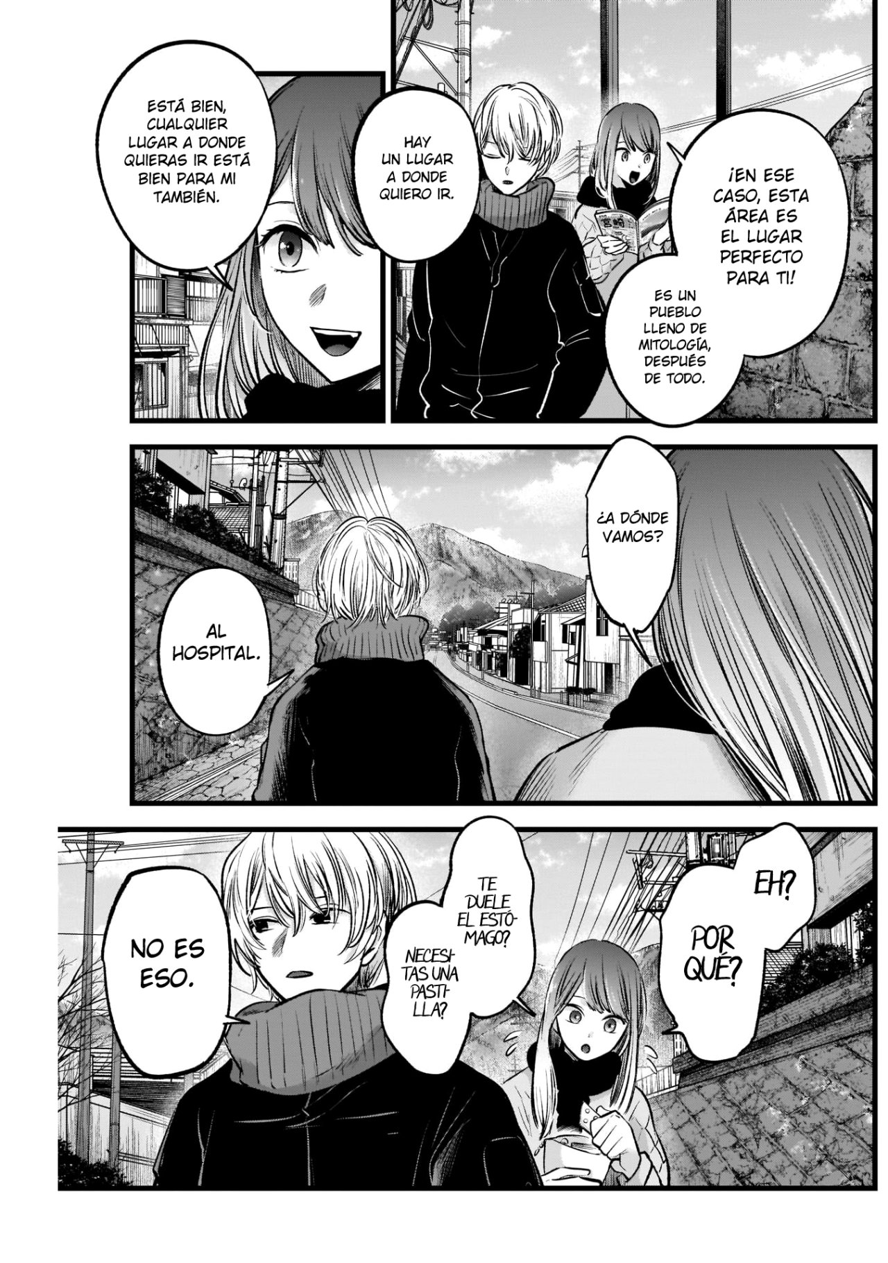 Read Oshi No Ko Es Manga Online