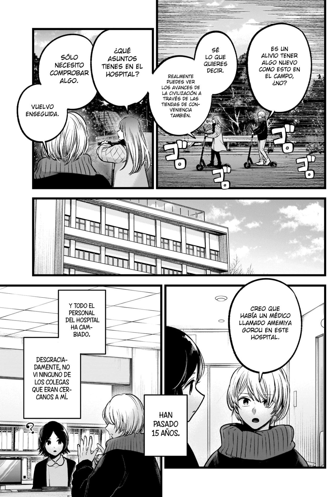 Read Oshi No Ko Es Manga Online