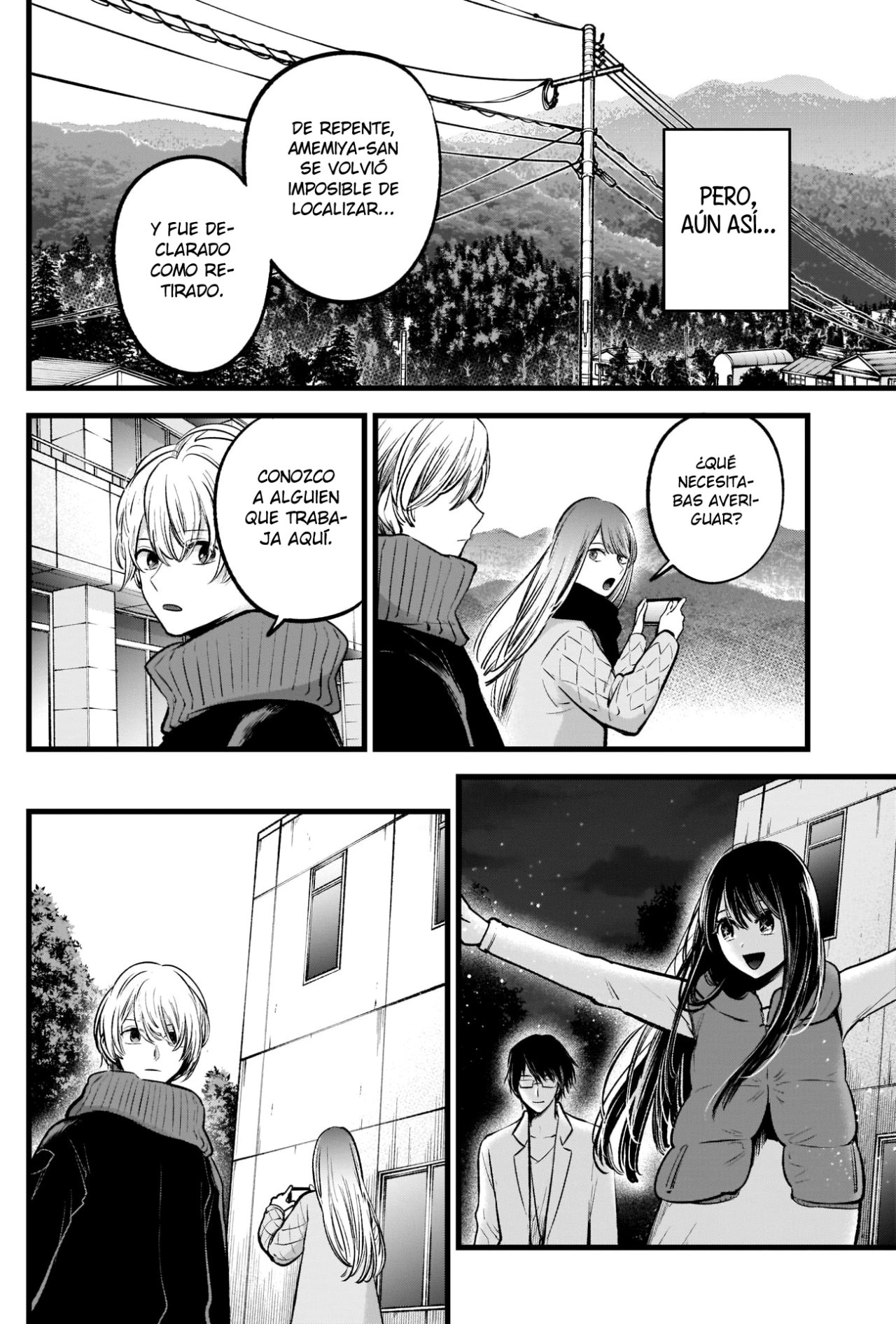 Read Oshi No Ko Es Manga Online