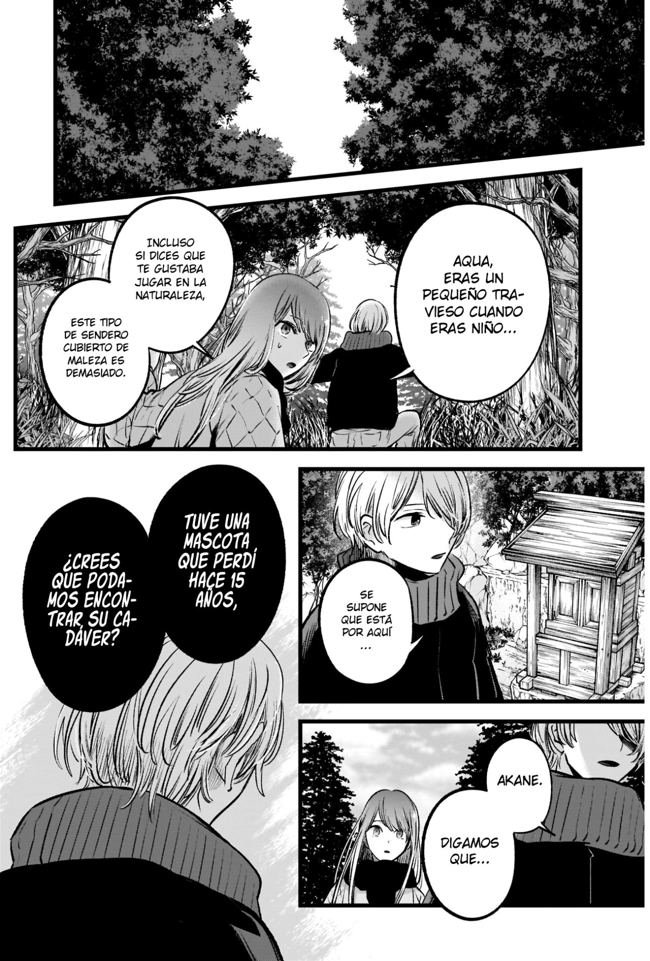 Read Oshi No Ko Es Manga Online